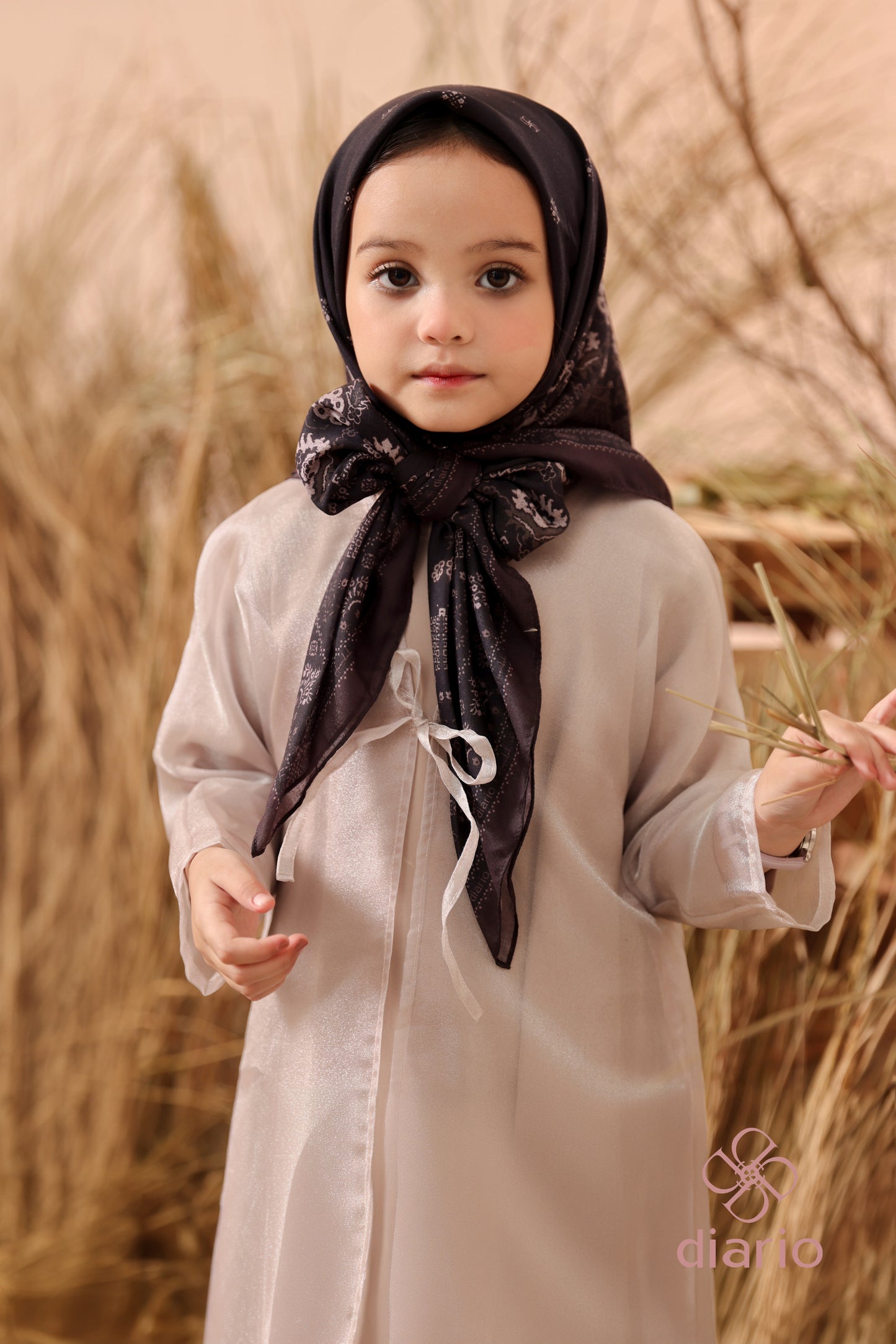 Diario x Hamidah Kerudung Anak Instant Mouna Series 2.0 Ultrafine