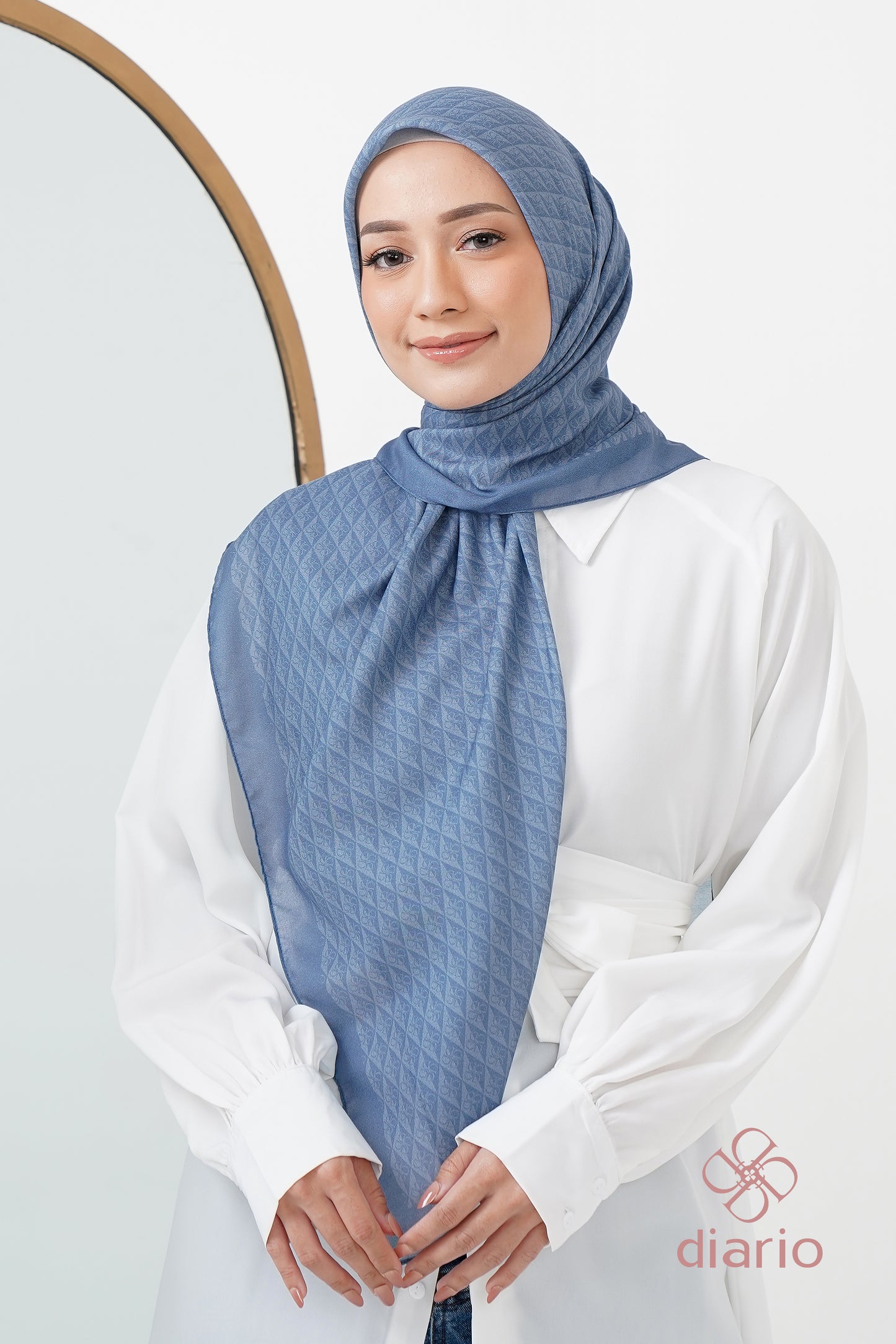 Diario - Ultrafine Elea Scarf Kerudung Segi Empat