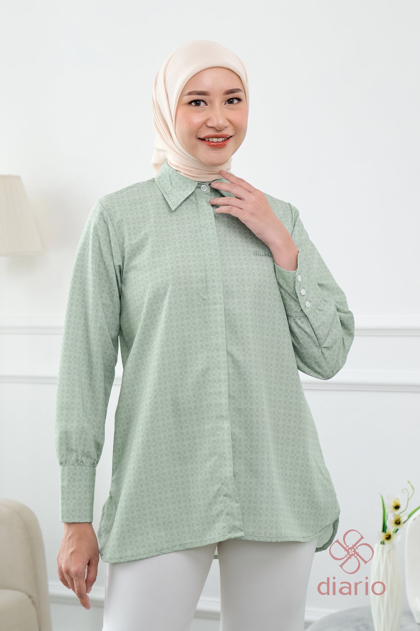 Diario - Kemeja Wanita Karina Series