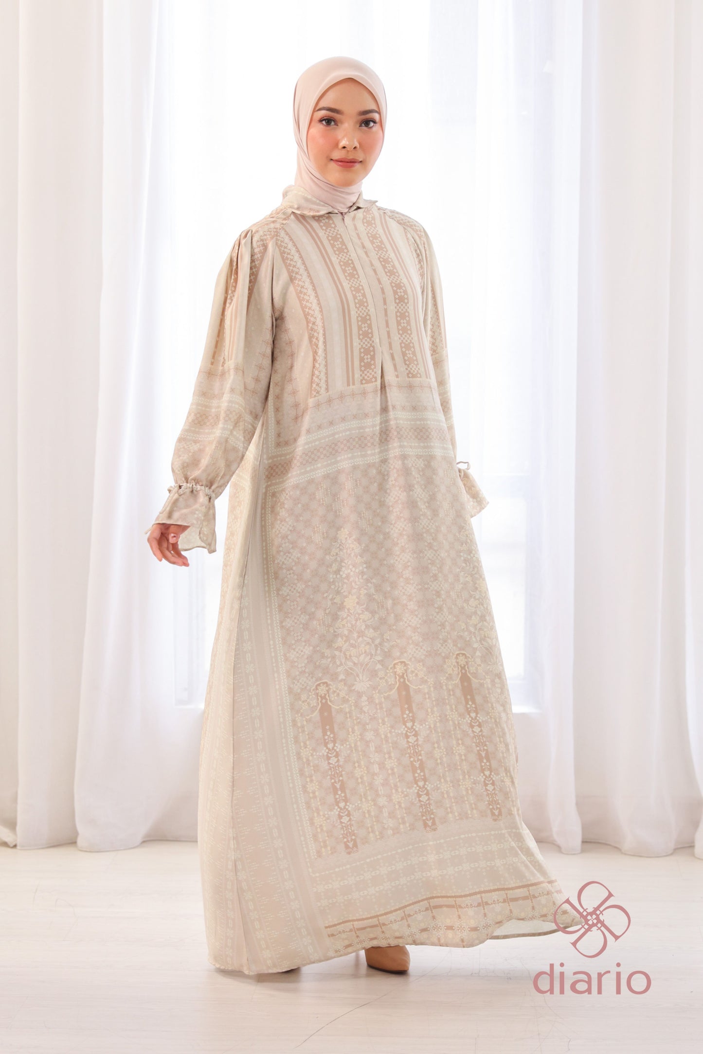 Diario - Lumiere Sarimbit Collection Gamis Dewasa
