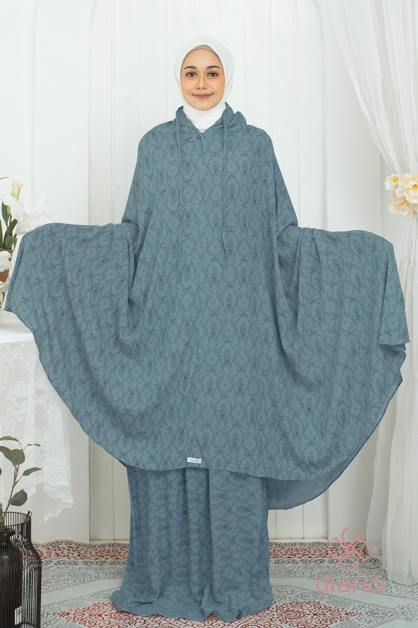 Diario - Mukena Dewasa Rayon Adena 2 in 1