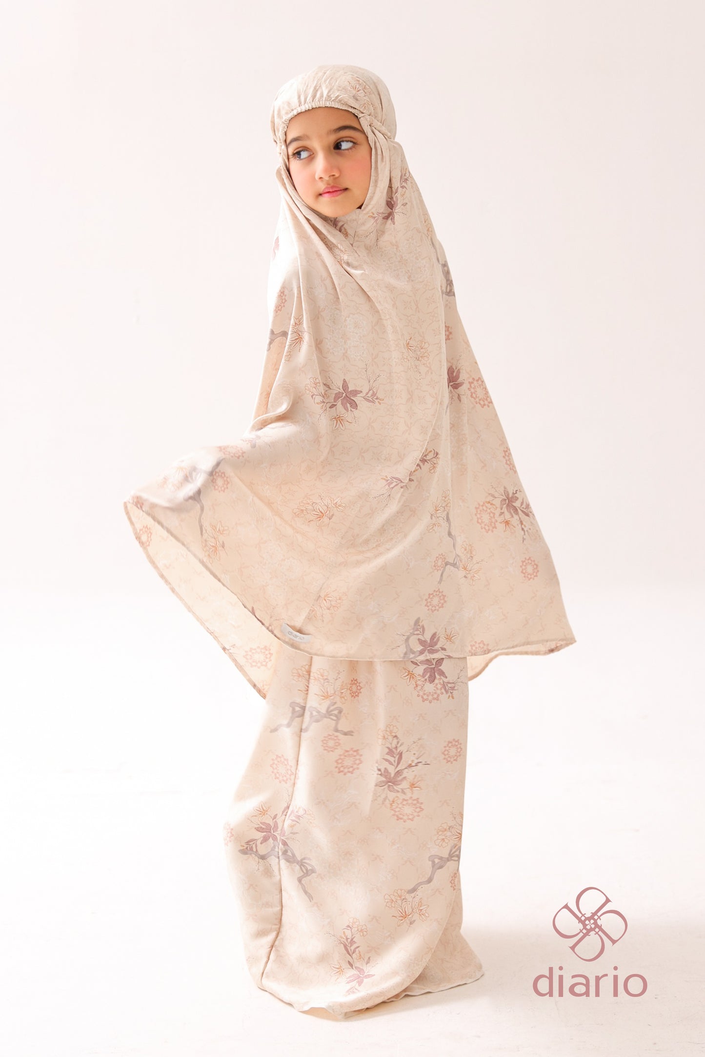 Diario - Mukena Anak Allura Series