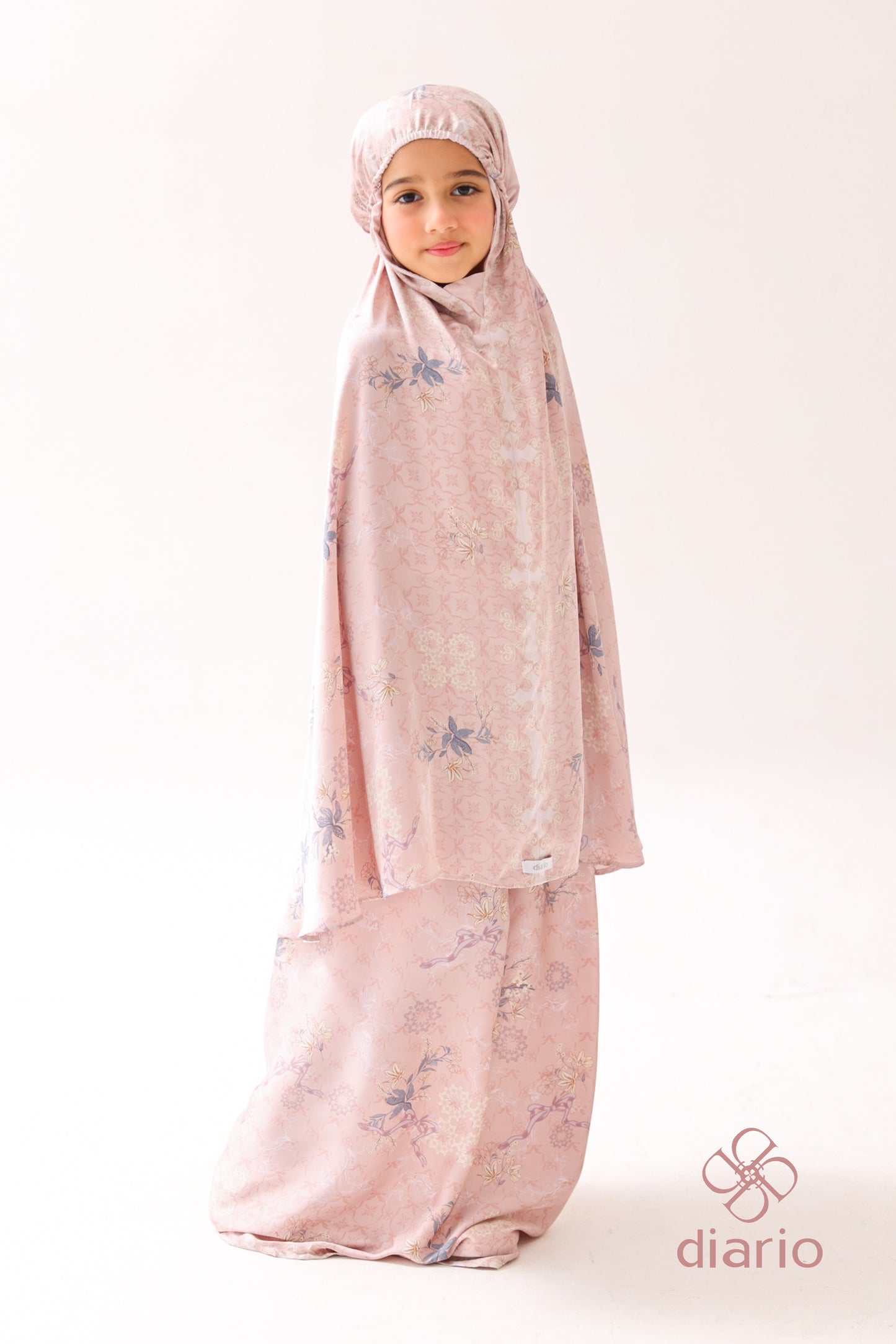 Diario - Mukena Anak Allura Series