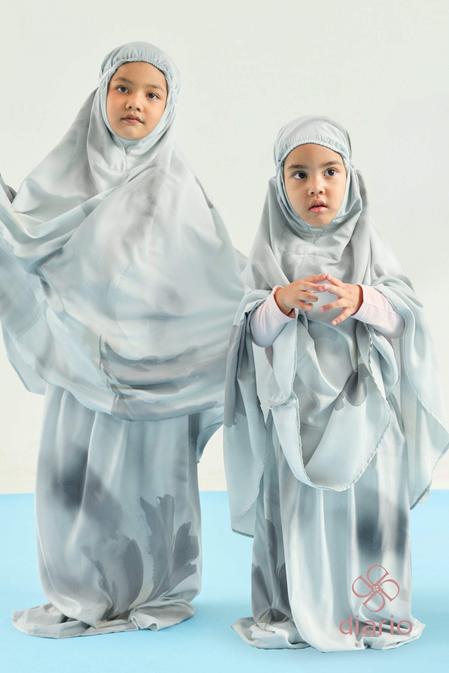 Diario x Dwihanda - Mukena Samudra Kids Free Sejadah Travel