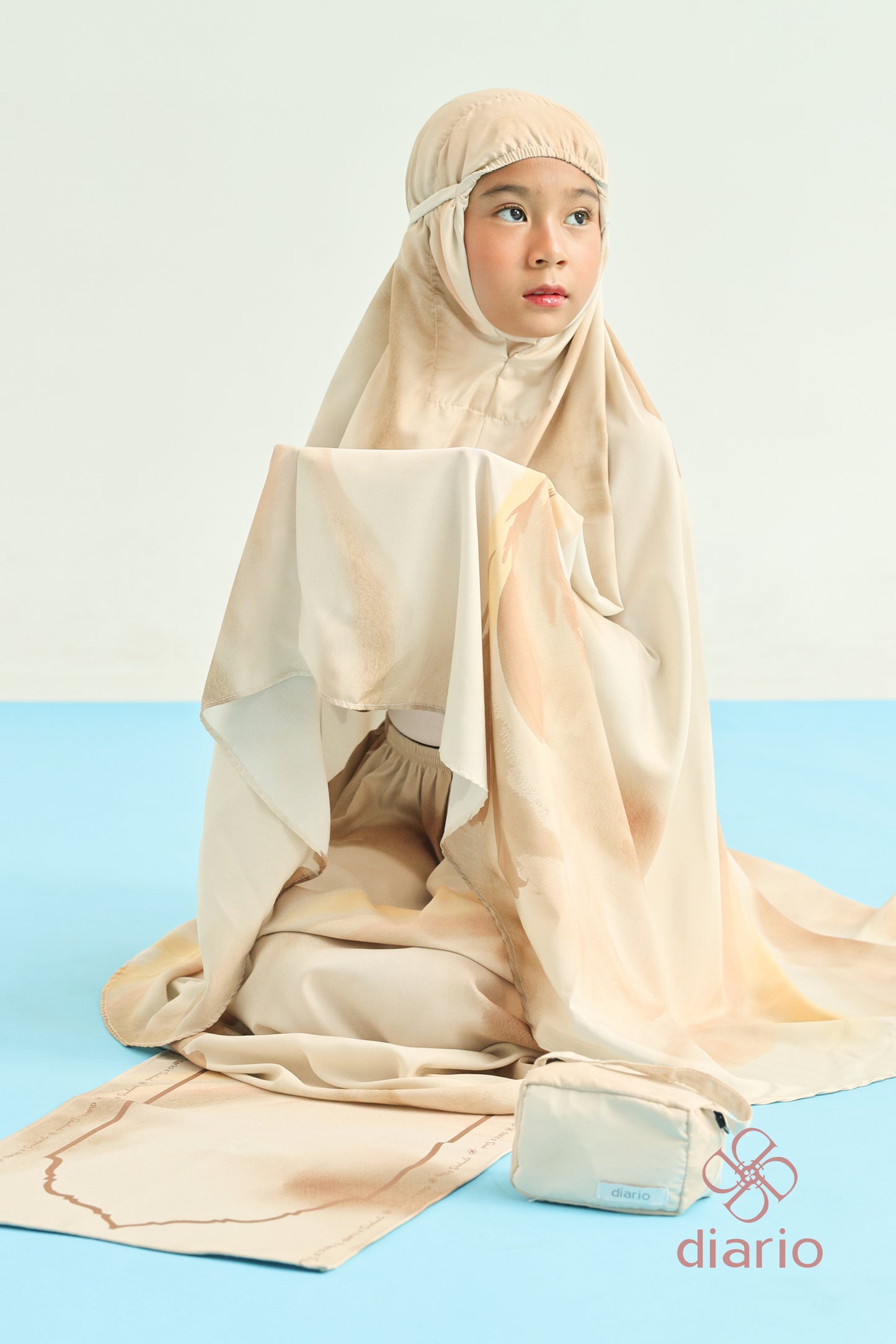 Diario x Dwihanda - Mukena Samudra Kids Free Sejadah Travel