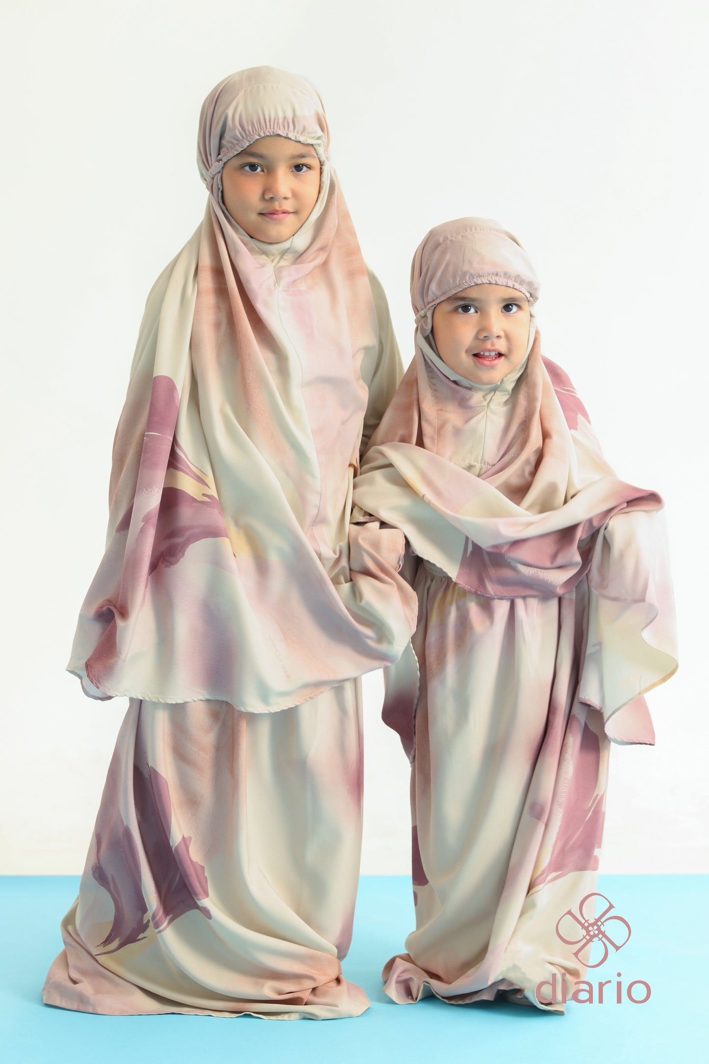 Diario x Dwihanda - Mukena Samudra Kids Free Sejadah Travel