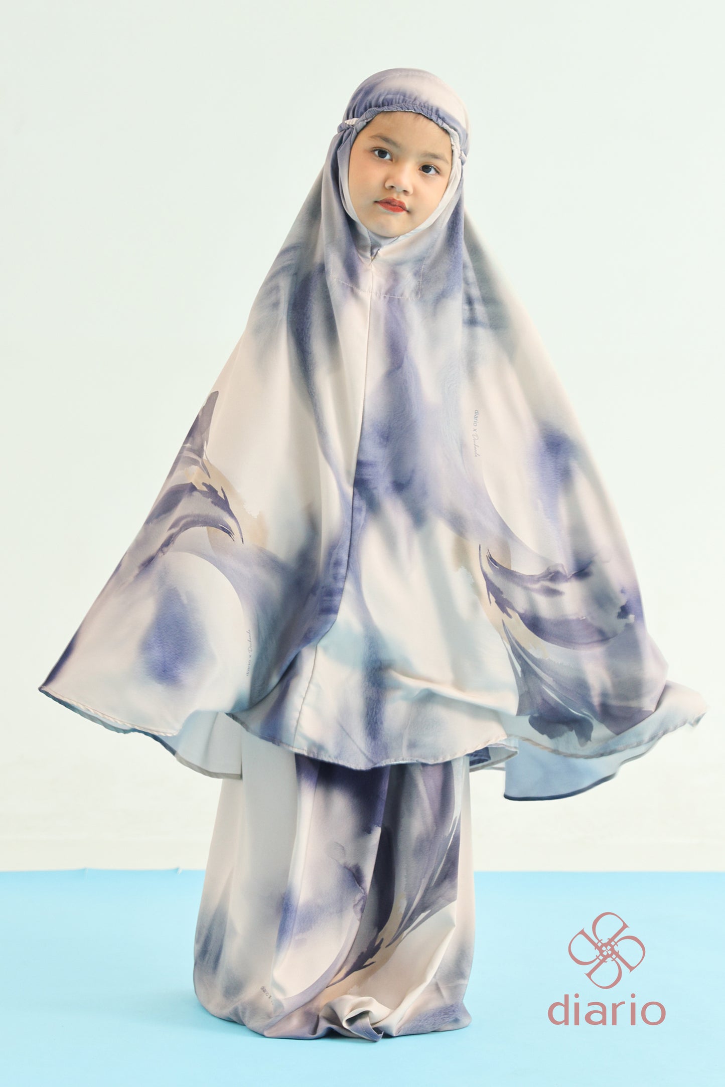 Diario x Dwihanda - Mukena Samudra Kids Free Sejadah Travel