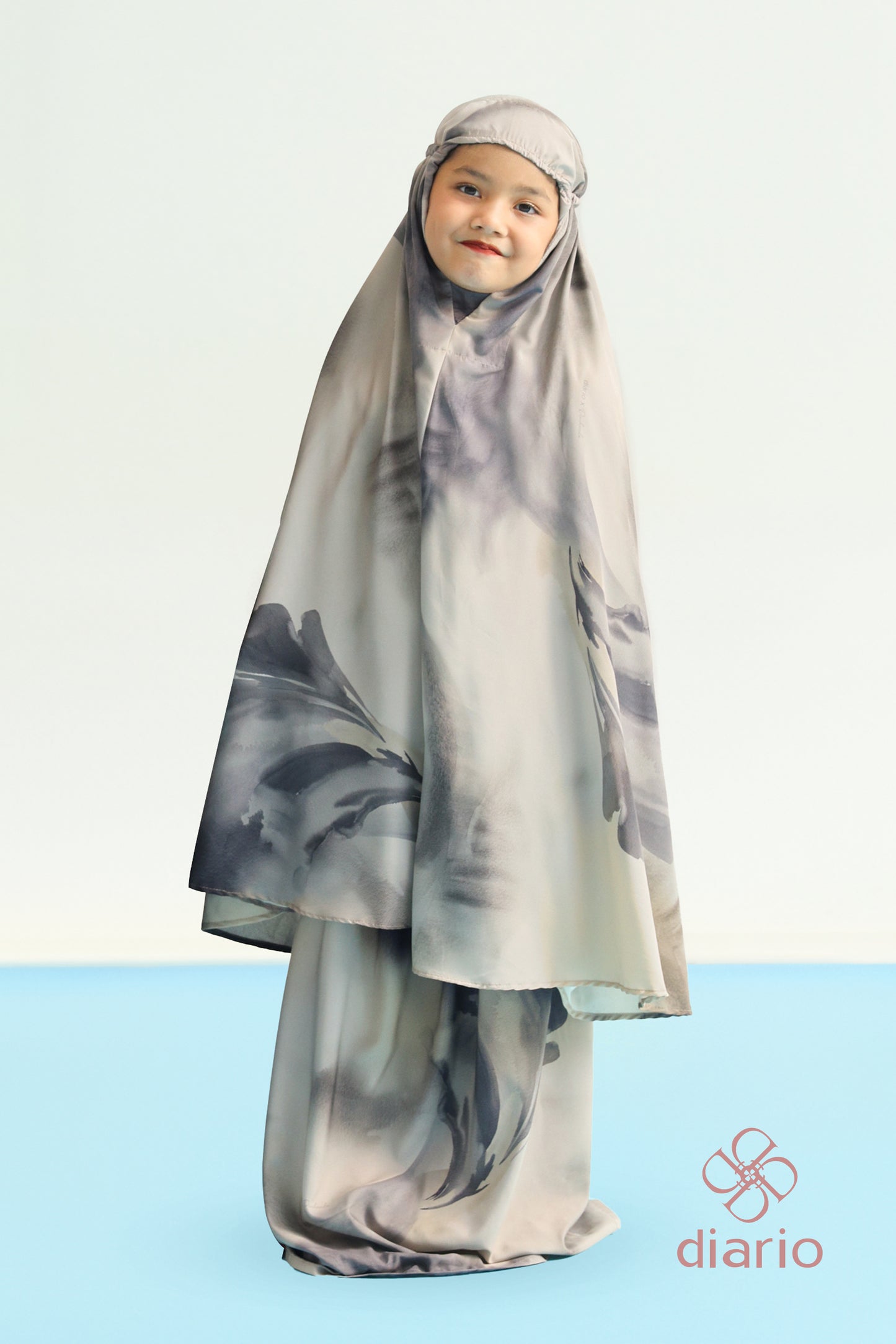 Diario x Dwihanda - Mukena Samudra Kids Free Sejadah Travel