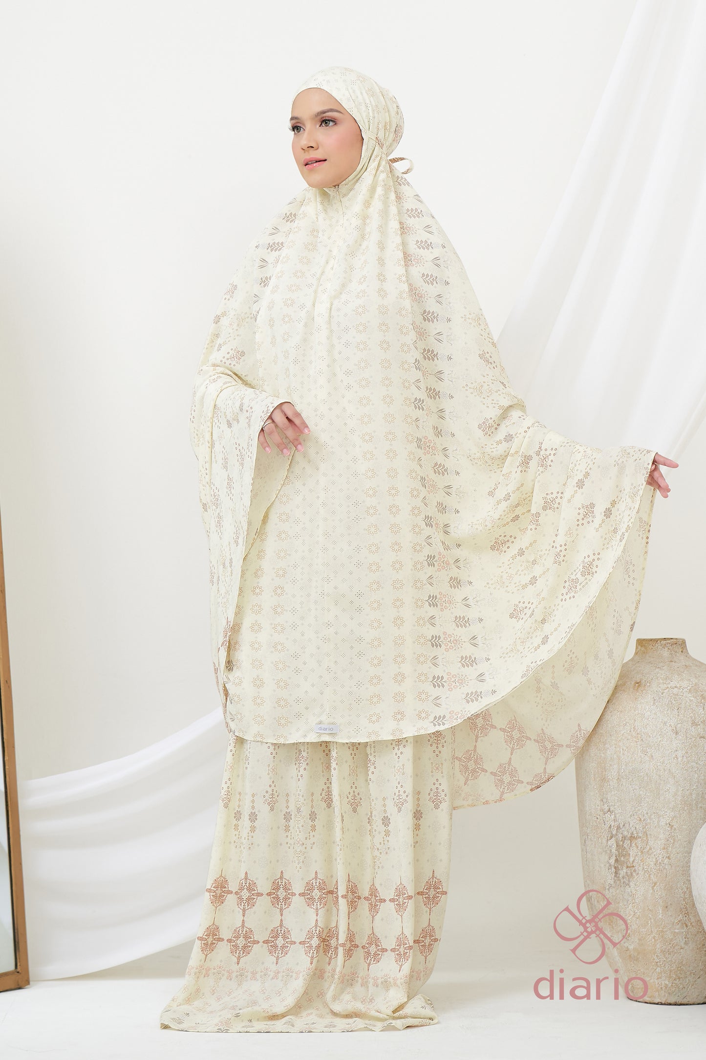 Diario - Mukena Dewasa Rayon Carla 2 in 1