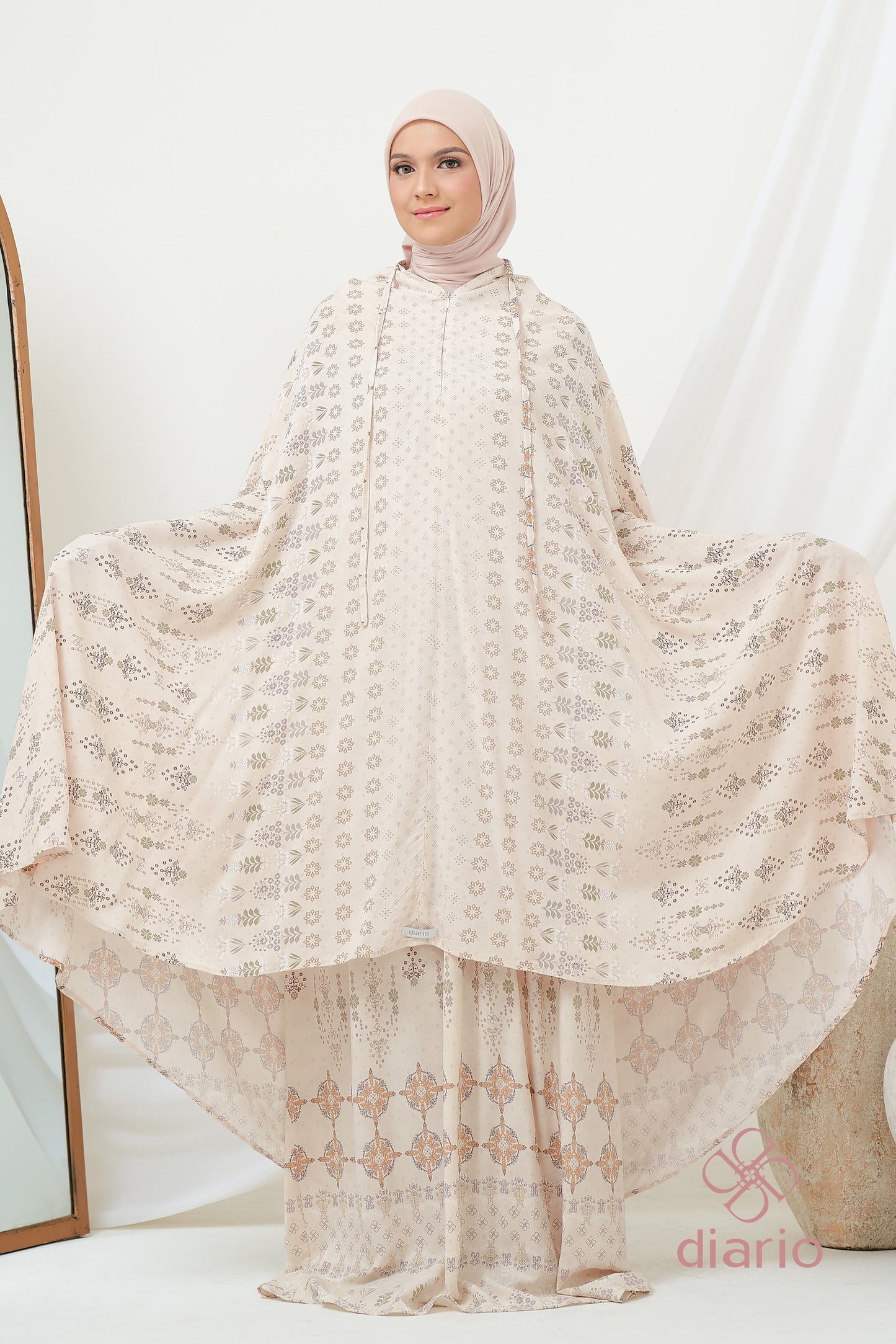 Diario - Mukena Dewasa Rayon Carla 2 in 1