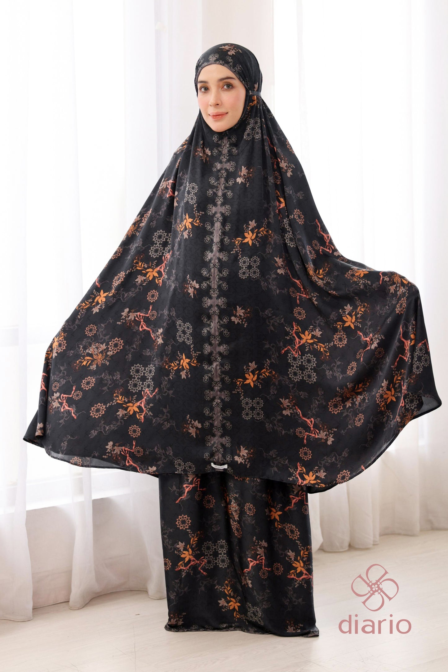 Diario - Mukena Dewasa Allura 2 in 1
