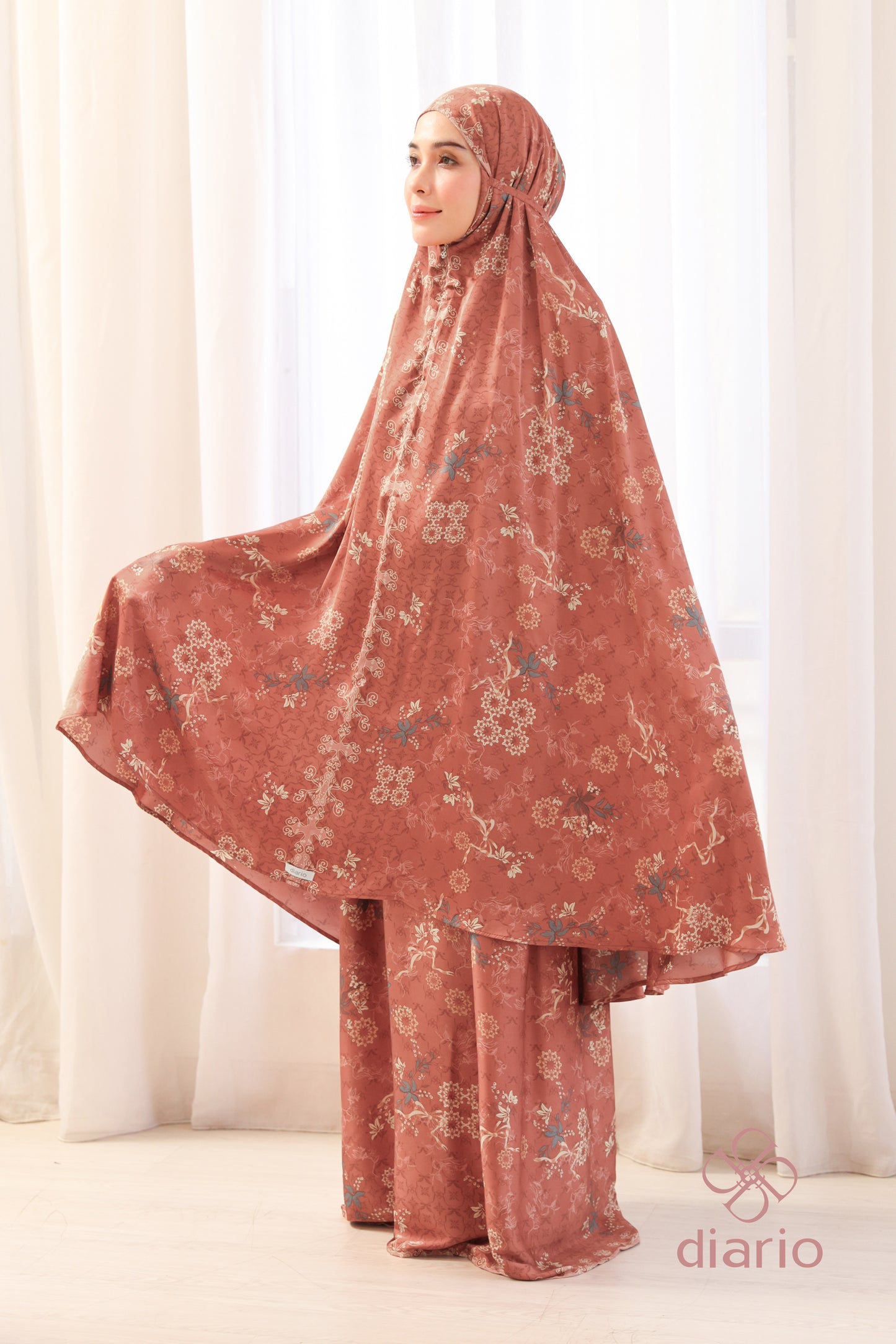 Diario - Mukena Dewasa Allura 2 in 1