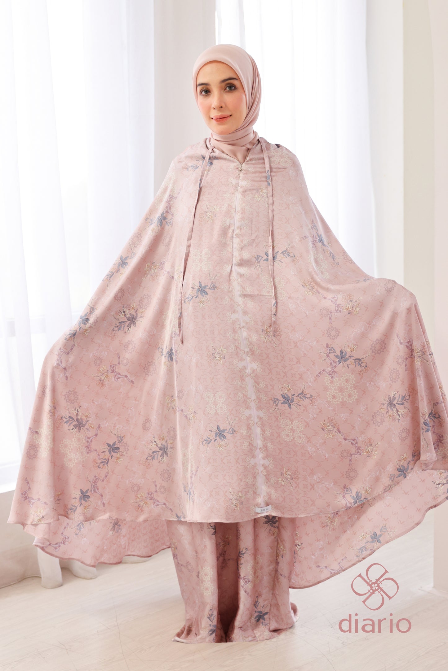 Diario - Mukena Dewasa Allura 2 in 1