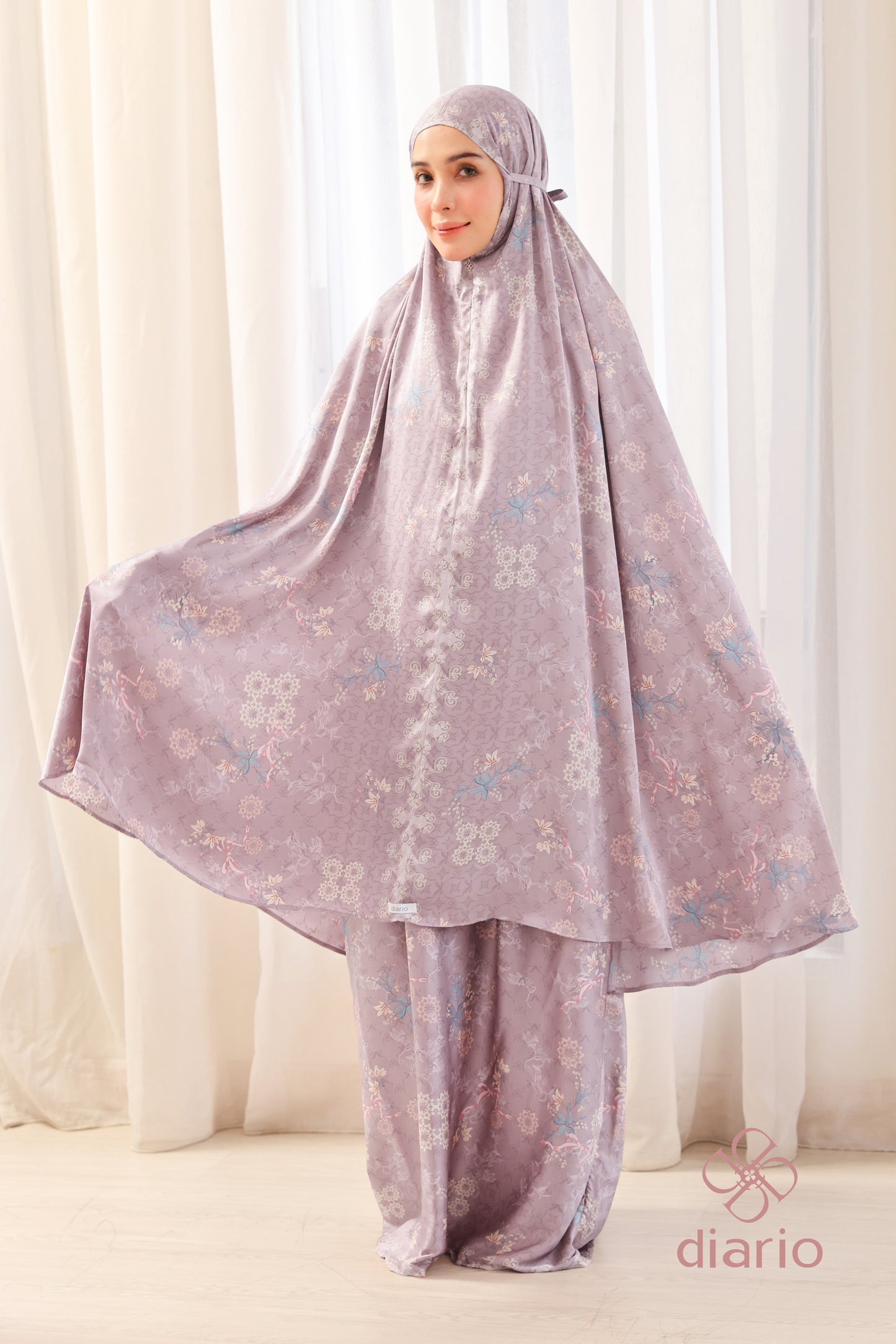 Diario - Mukena Dewasa Allura 2 in 1