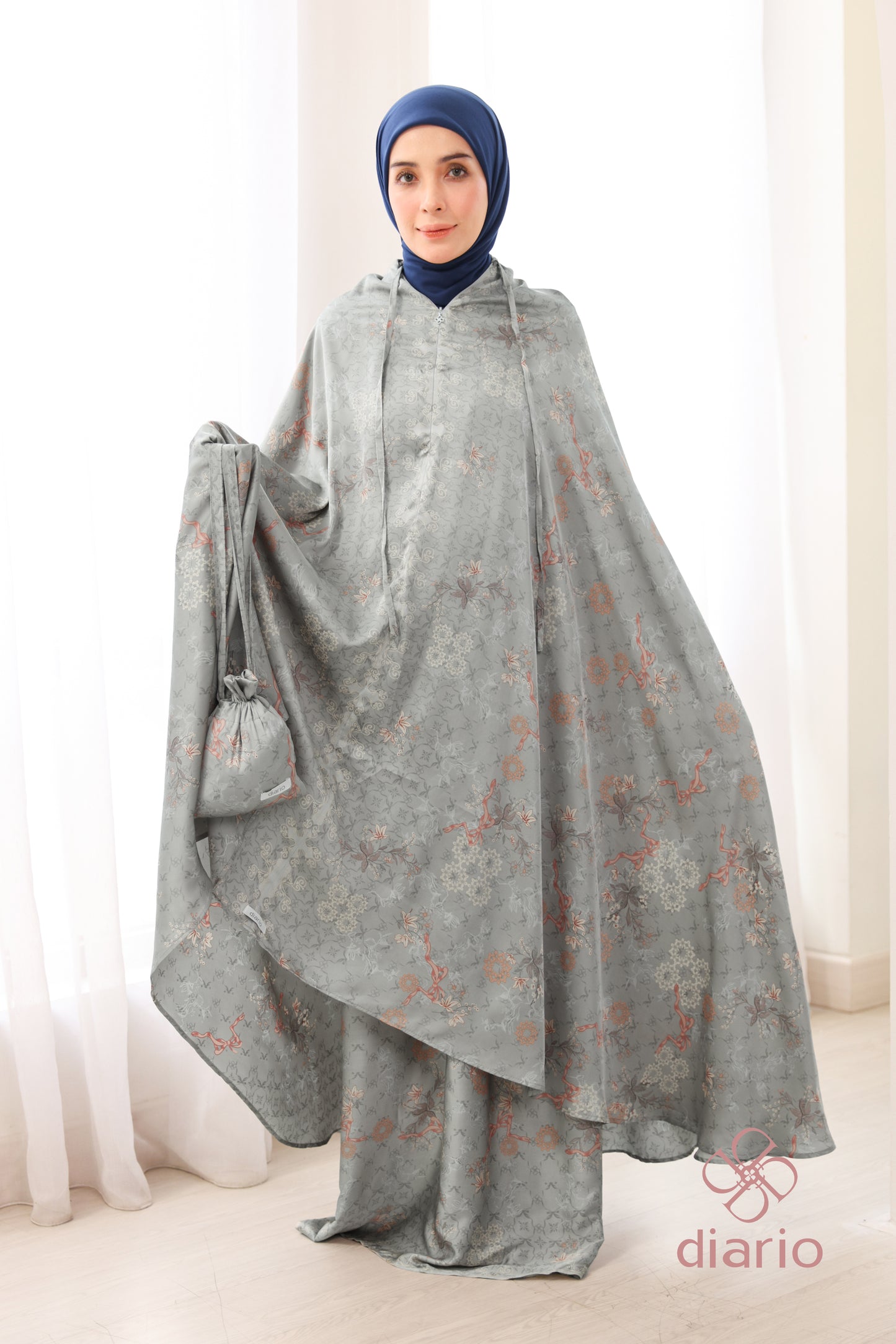 Diario - Mukena Dewasa Allura 2 in 1