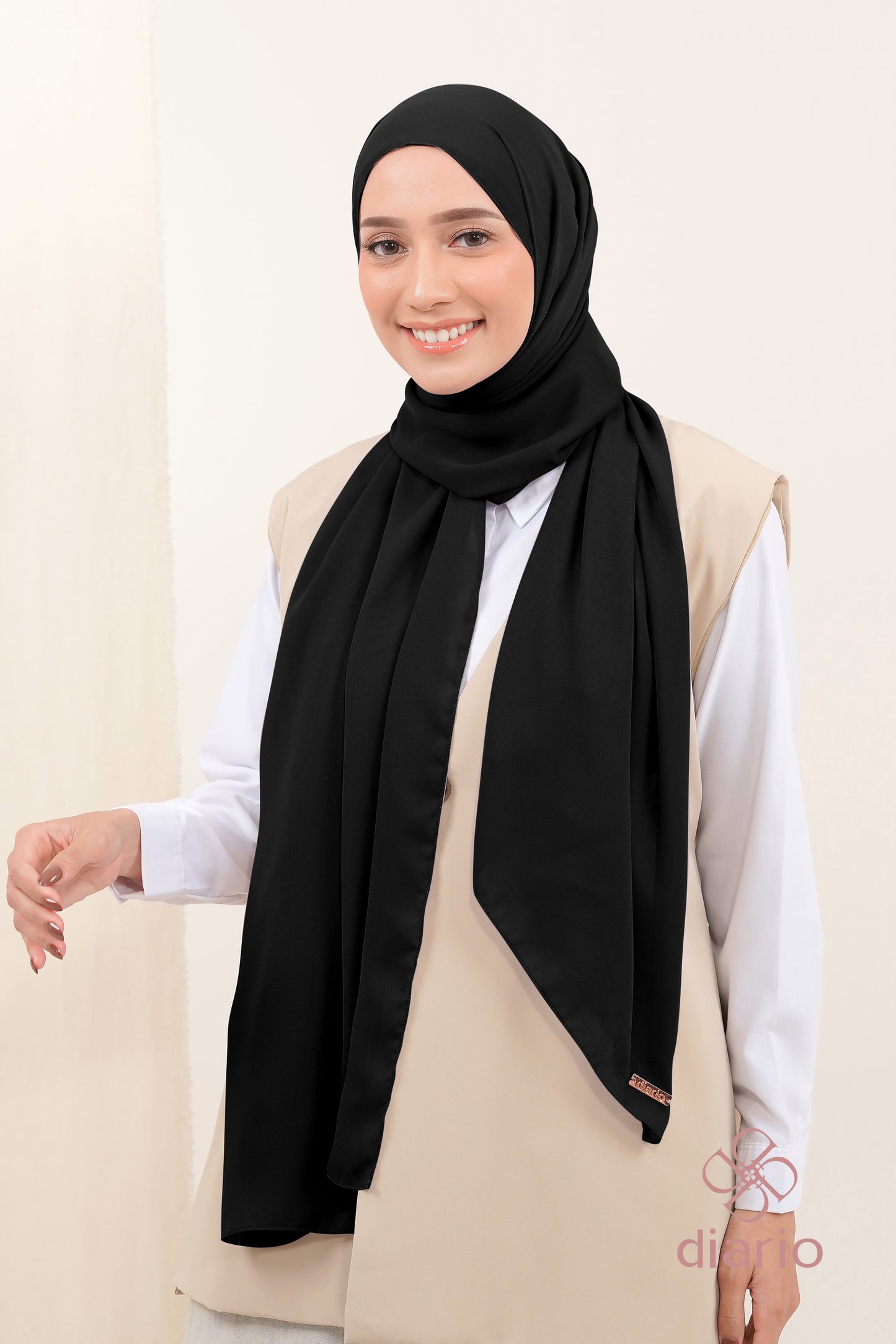 Diario - Pashmina Ceruty Premium