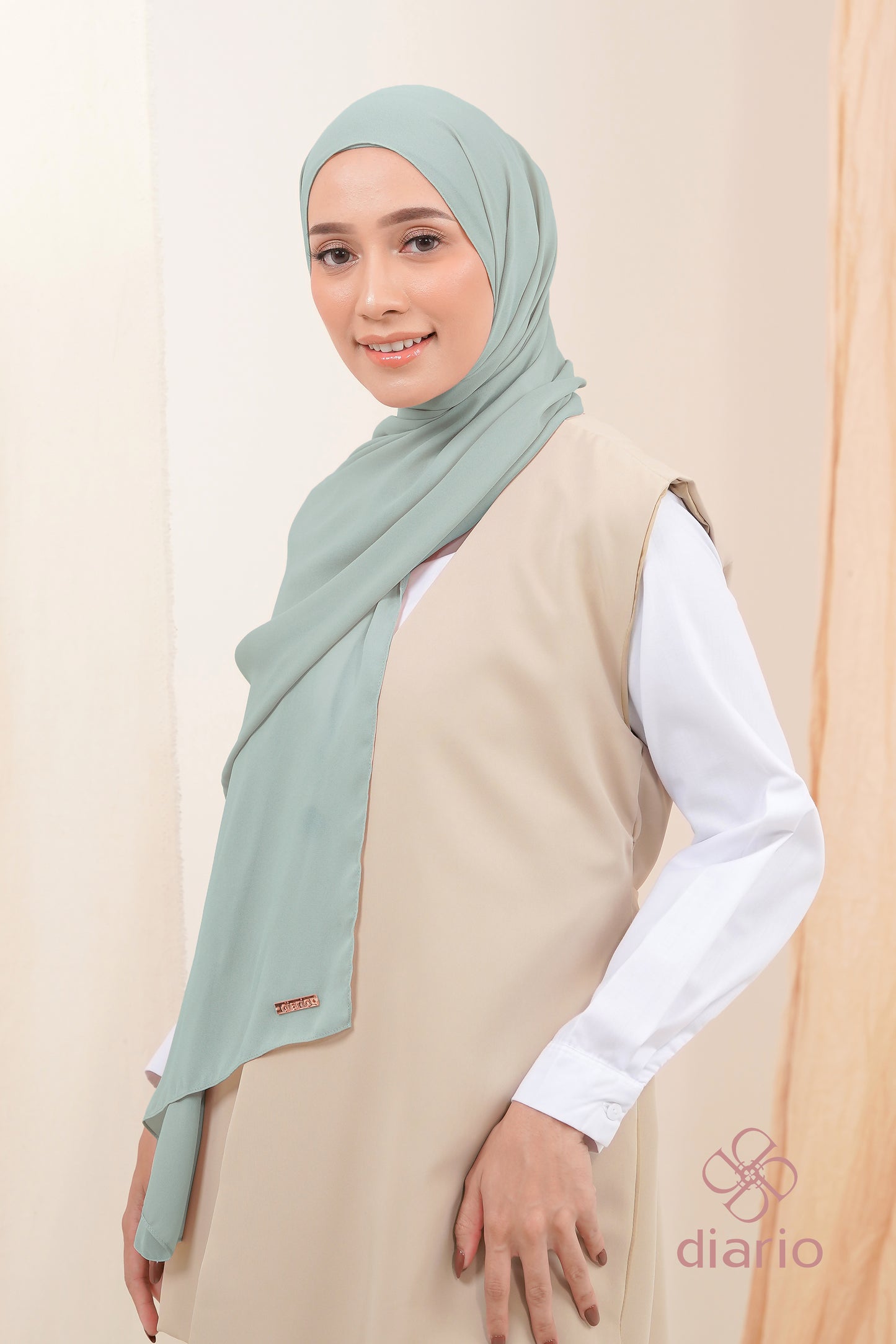 Diario - Pashmina Ceruty Premium