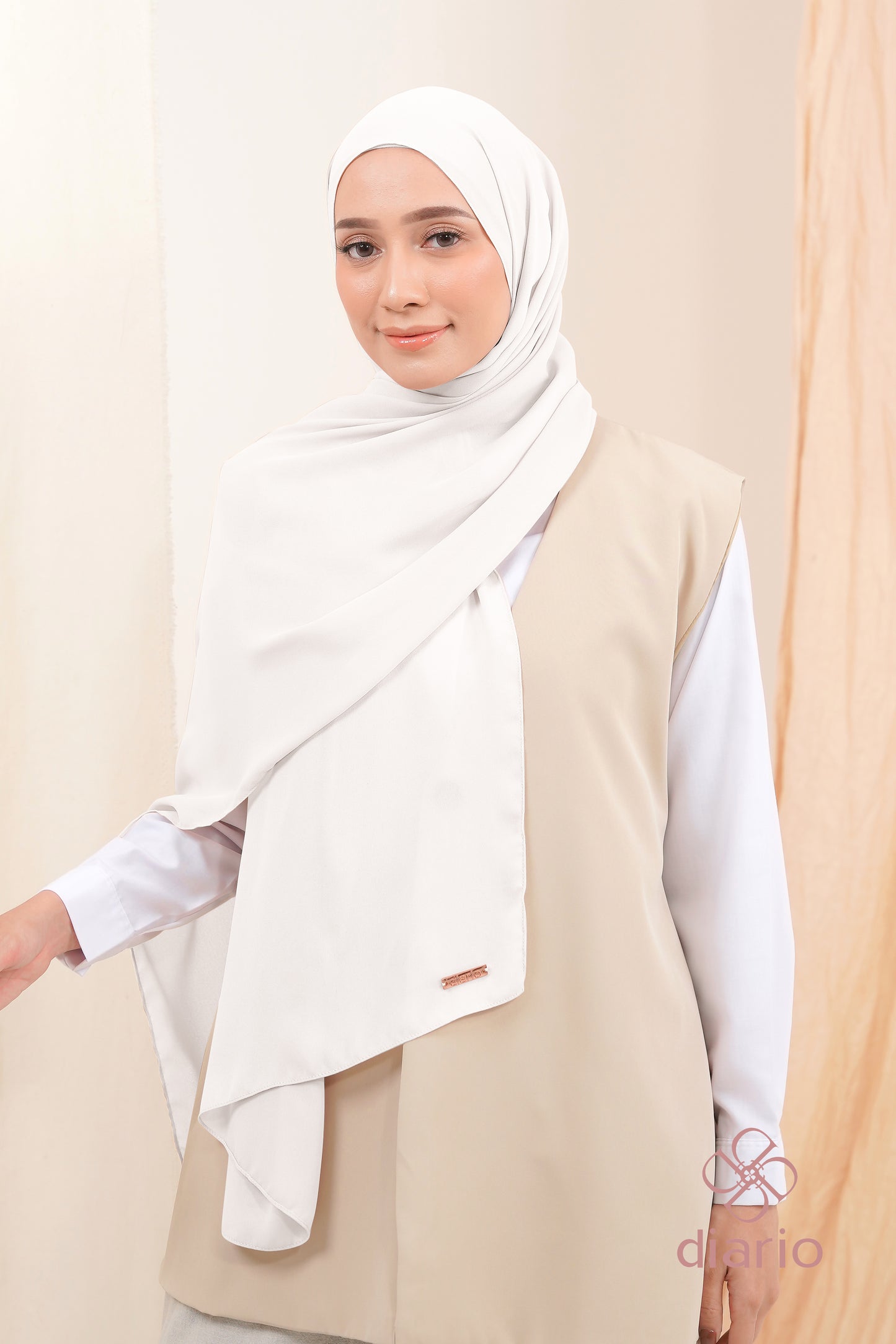 Diario - Pashmina Ceruty Premium