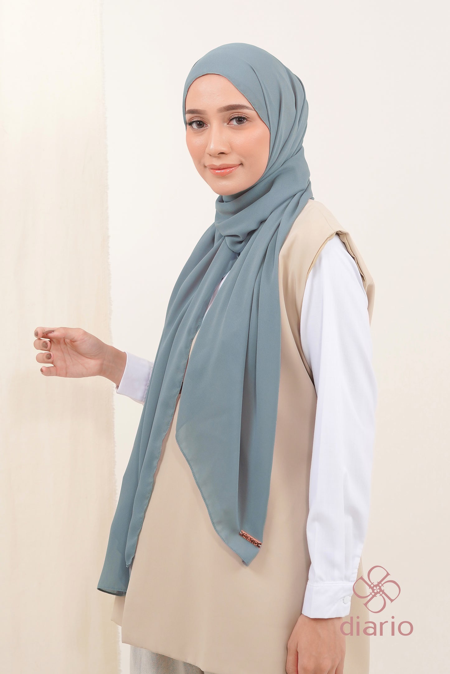 Diario - Pashmina Ceruty Premium