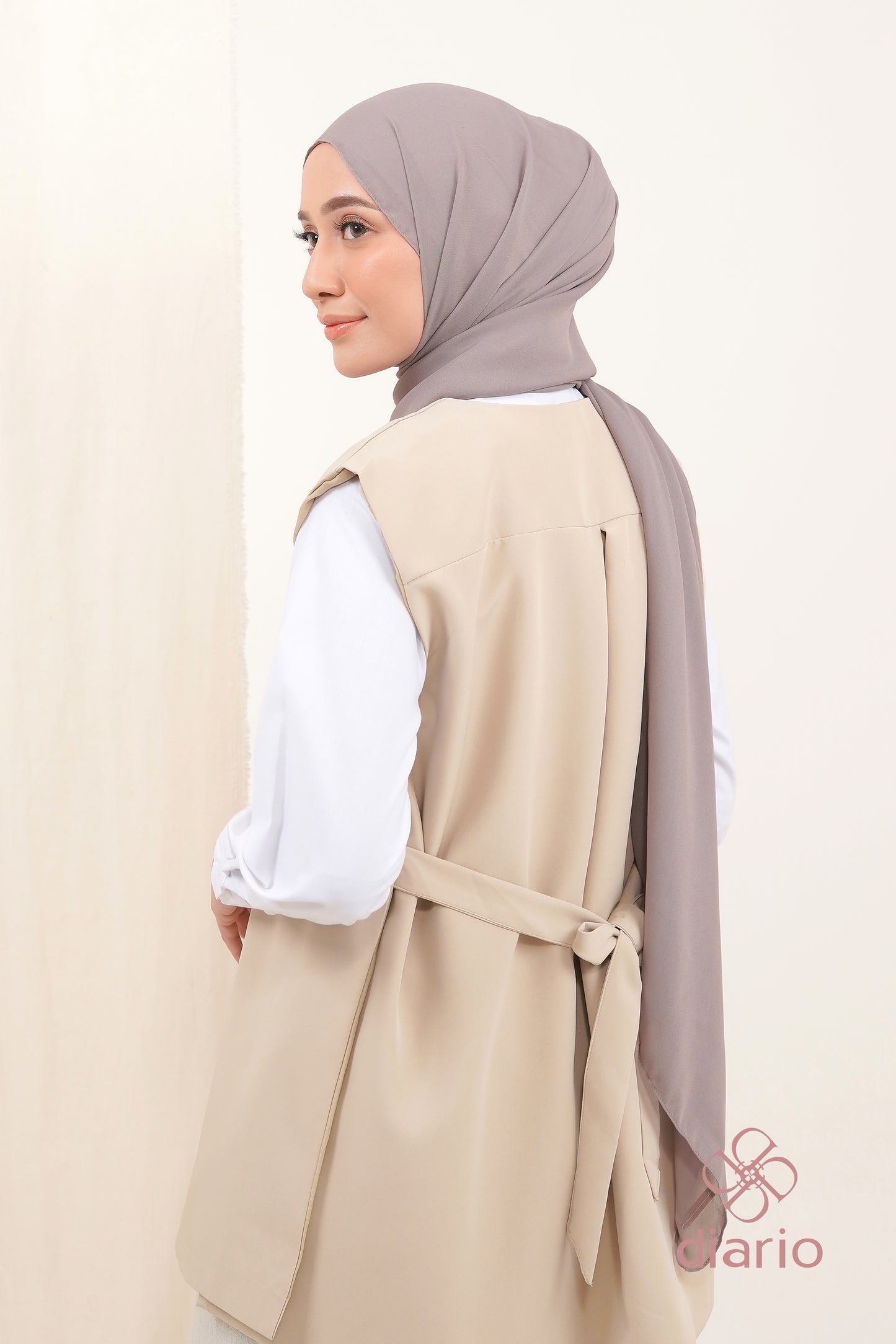 Diario - Pashmina Ceruty Premium