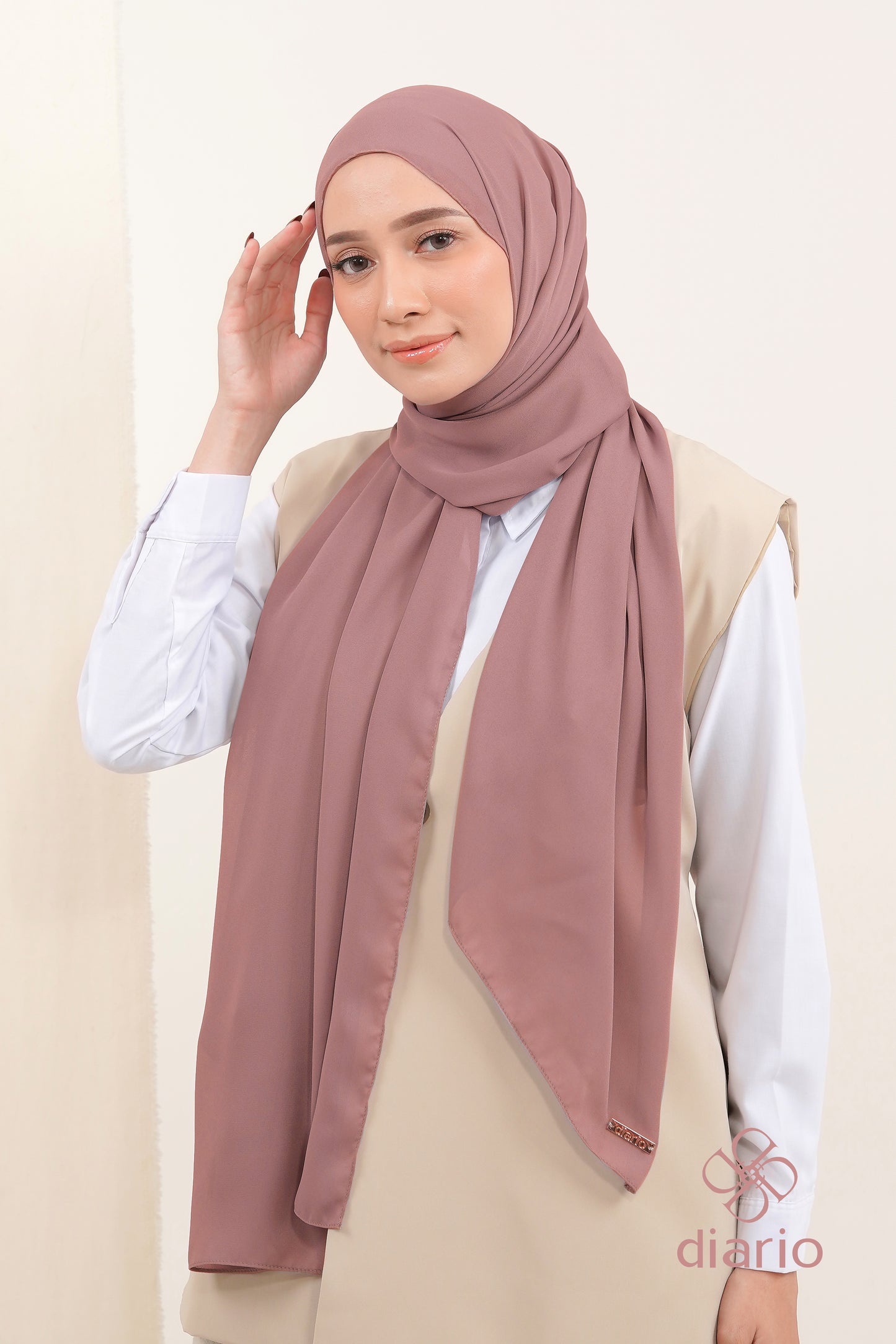 Diario - Pashmina Ceruty Premium