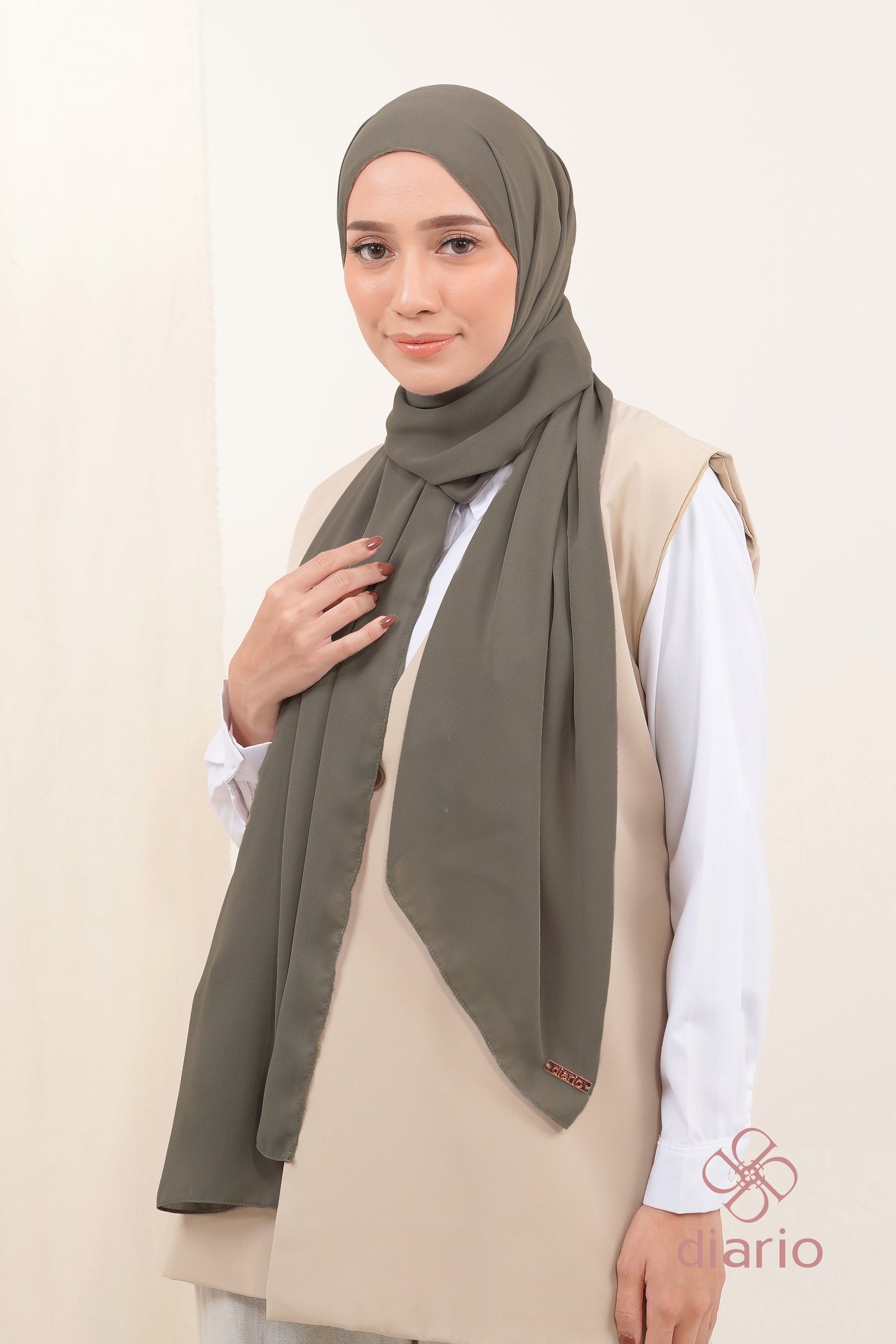 Diario - Pashmina Ceruty Premium