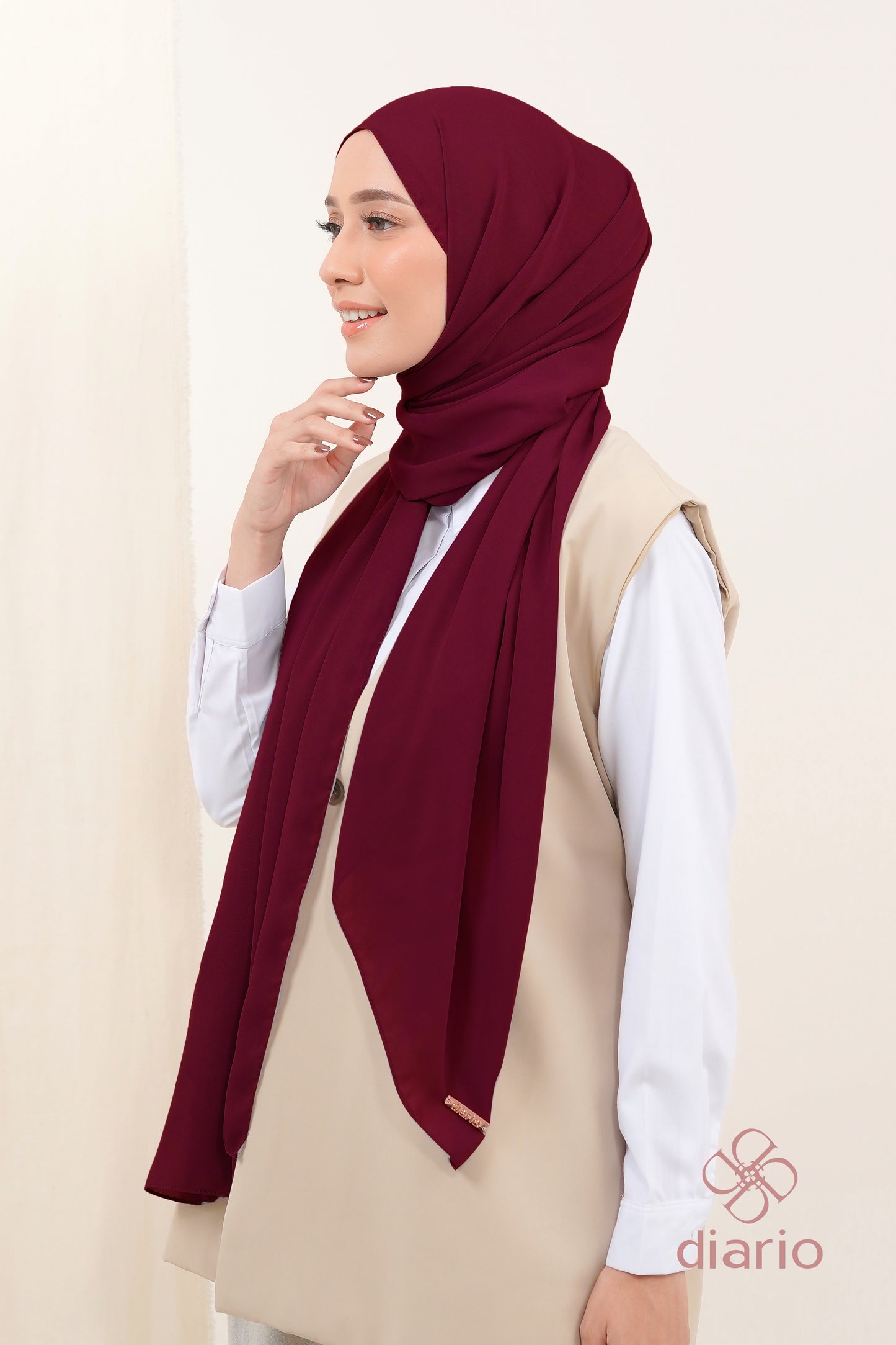 Diario - Pashmina Ceruty Premium
