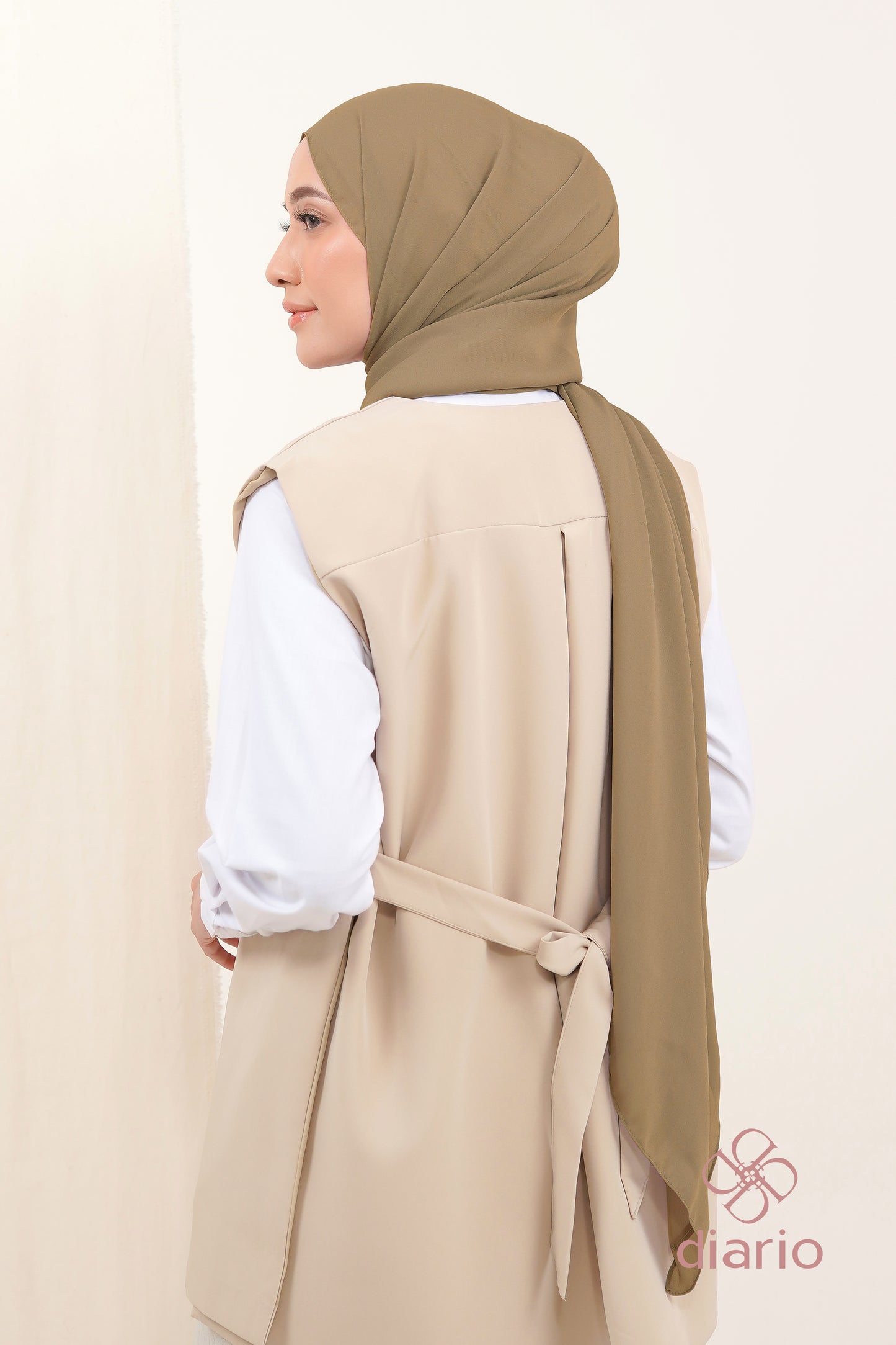 Diario - Pashmina Ceruty Premium