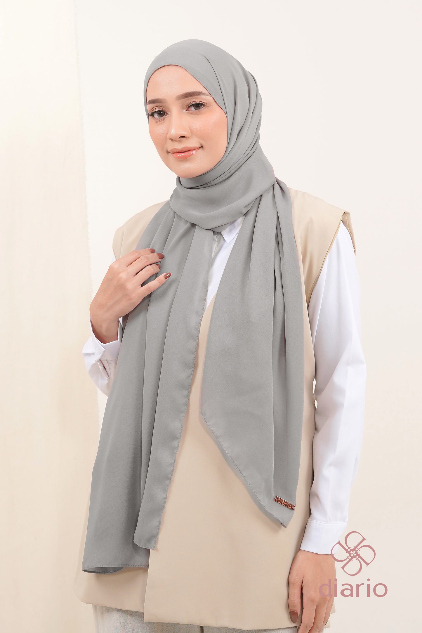 Diario - Pashmina Ceruty Premium
