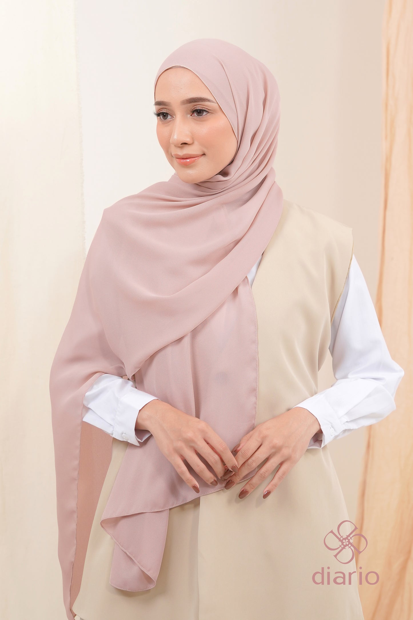 Diario - Pashmina Ceruty Premium