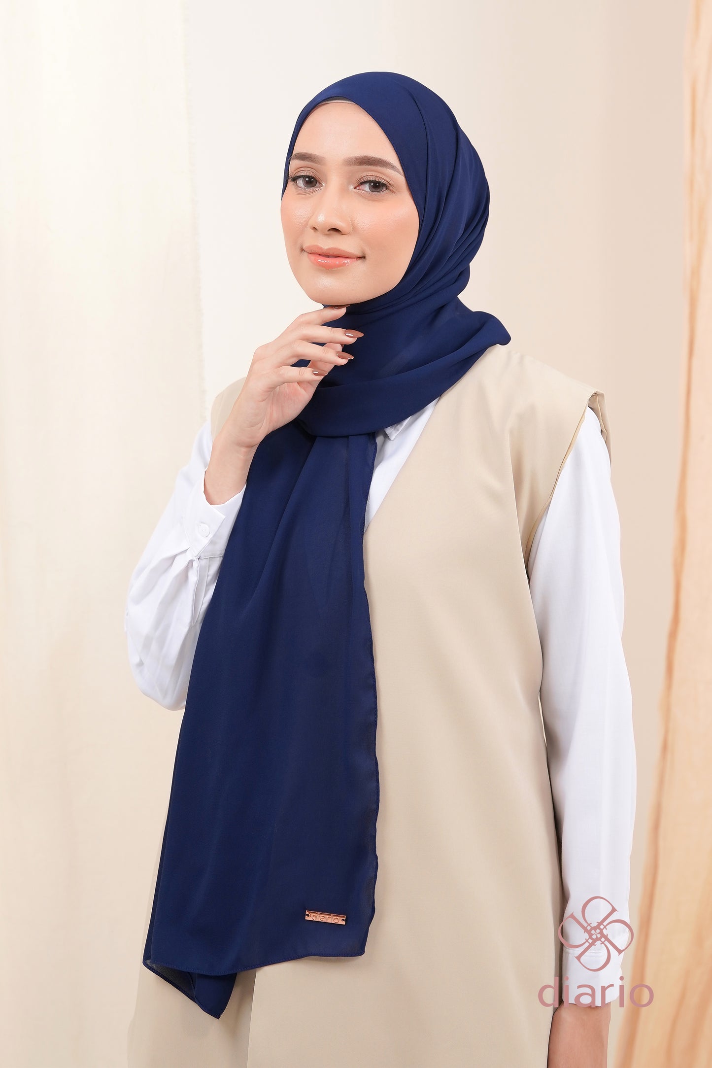 Diario - Pashmina Ceruty Premium