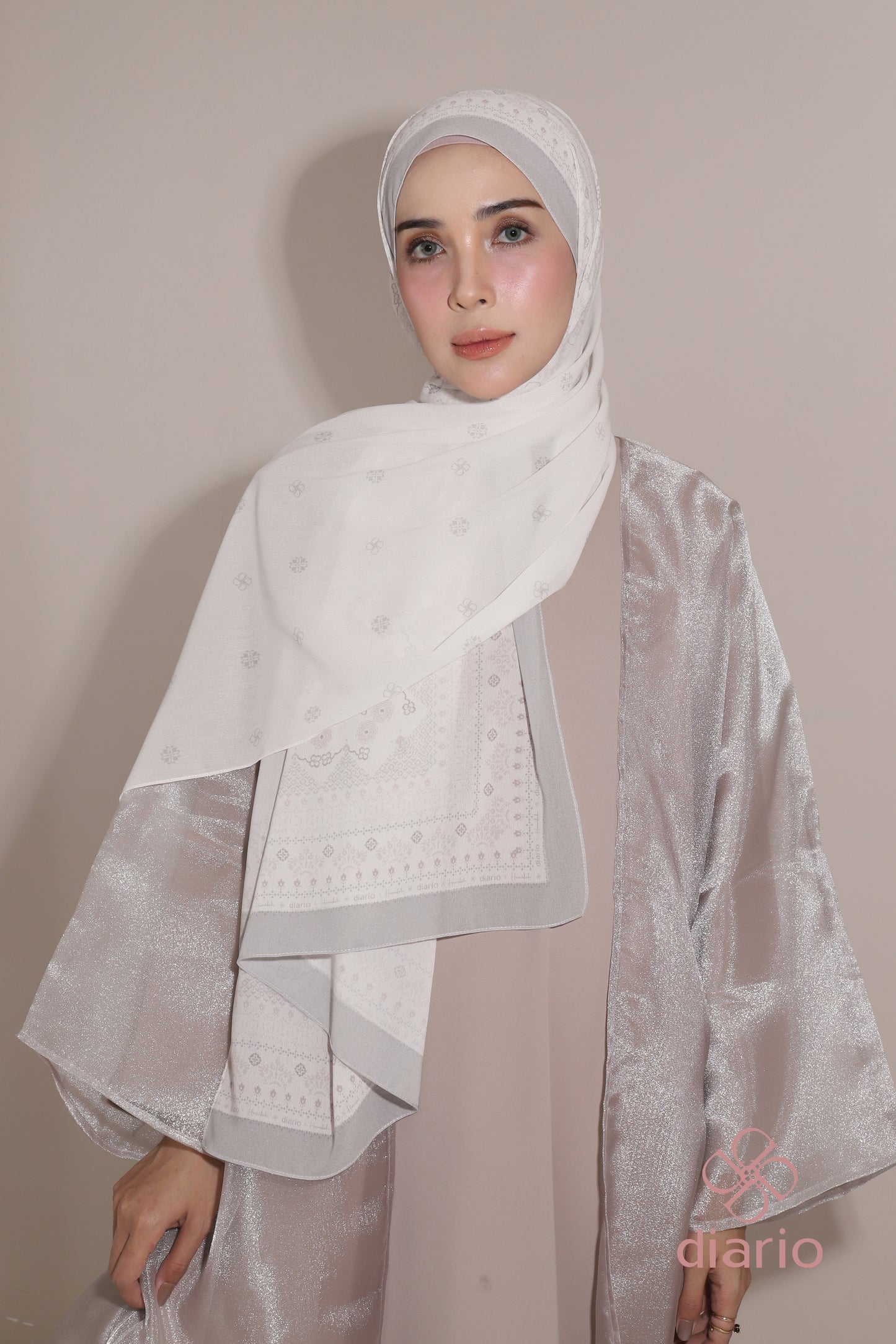 Diario x Hamidah - Pashmina Premium Mouna Series