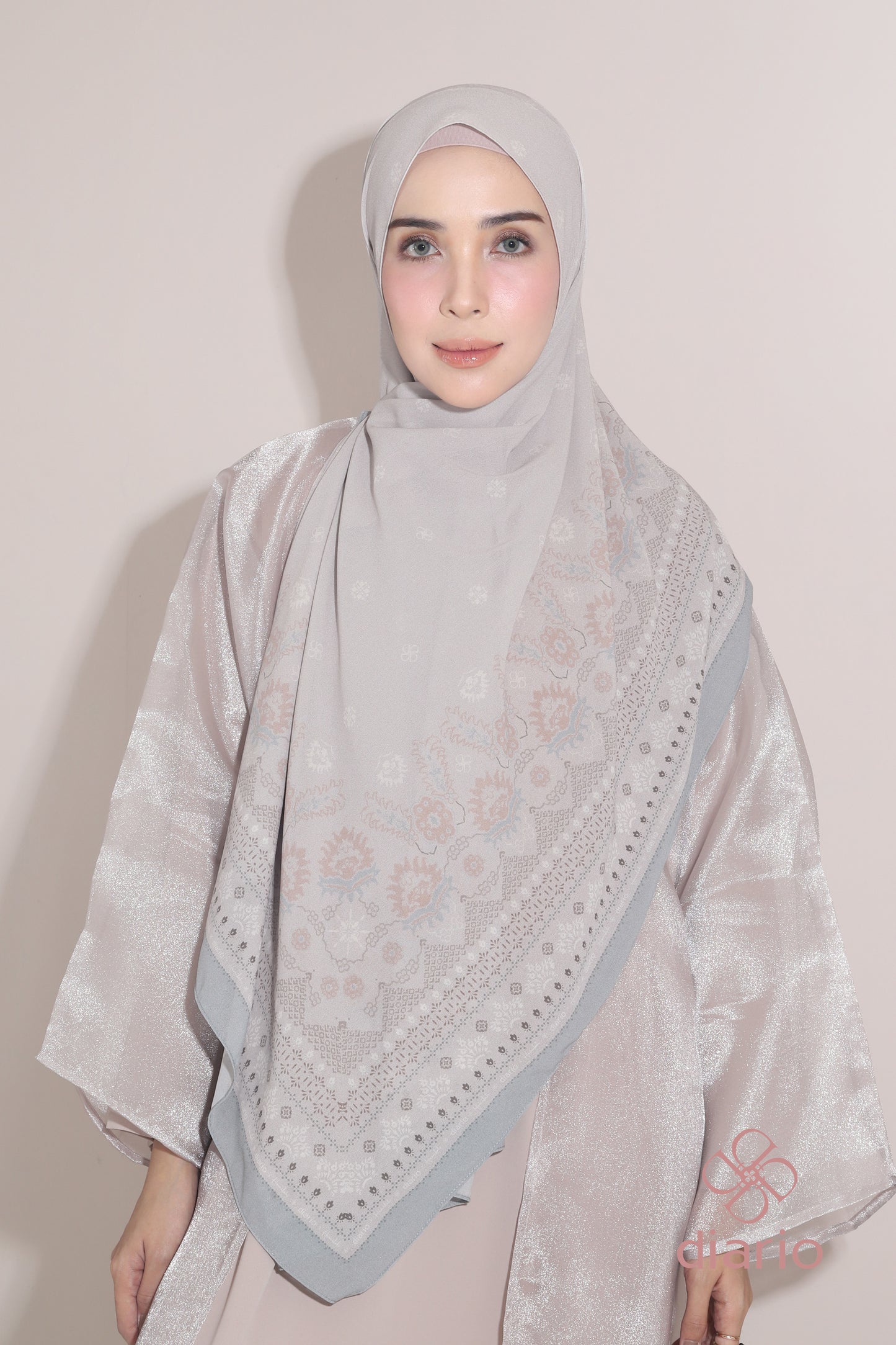 Diario x Hamidah - Pashmina Premium Mouna Series