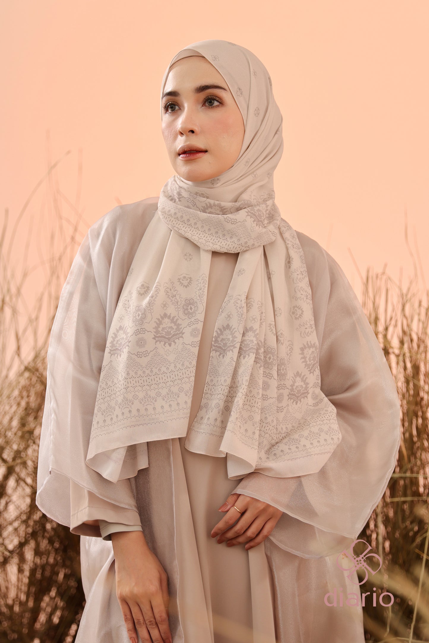 Diario x Hamidah - Pashmina Premium Mouna Series 2.0