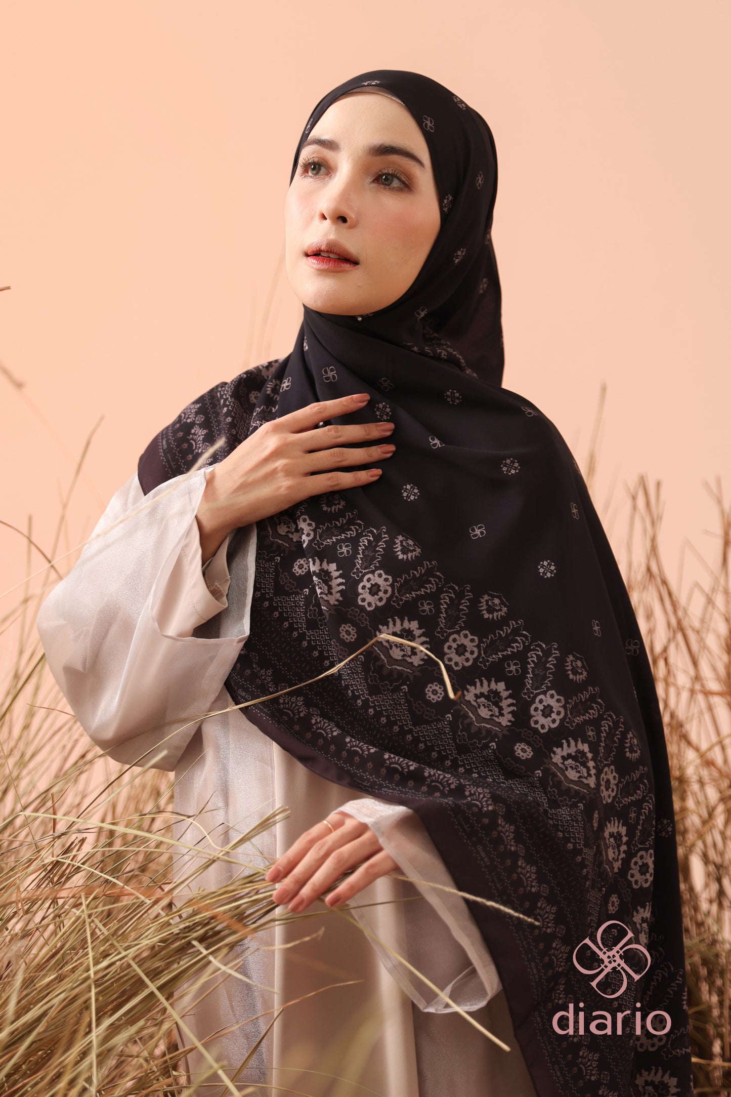 Diario x Hamidah - Pashmina Premium Mouna Series 2.0