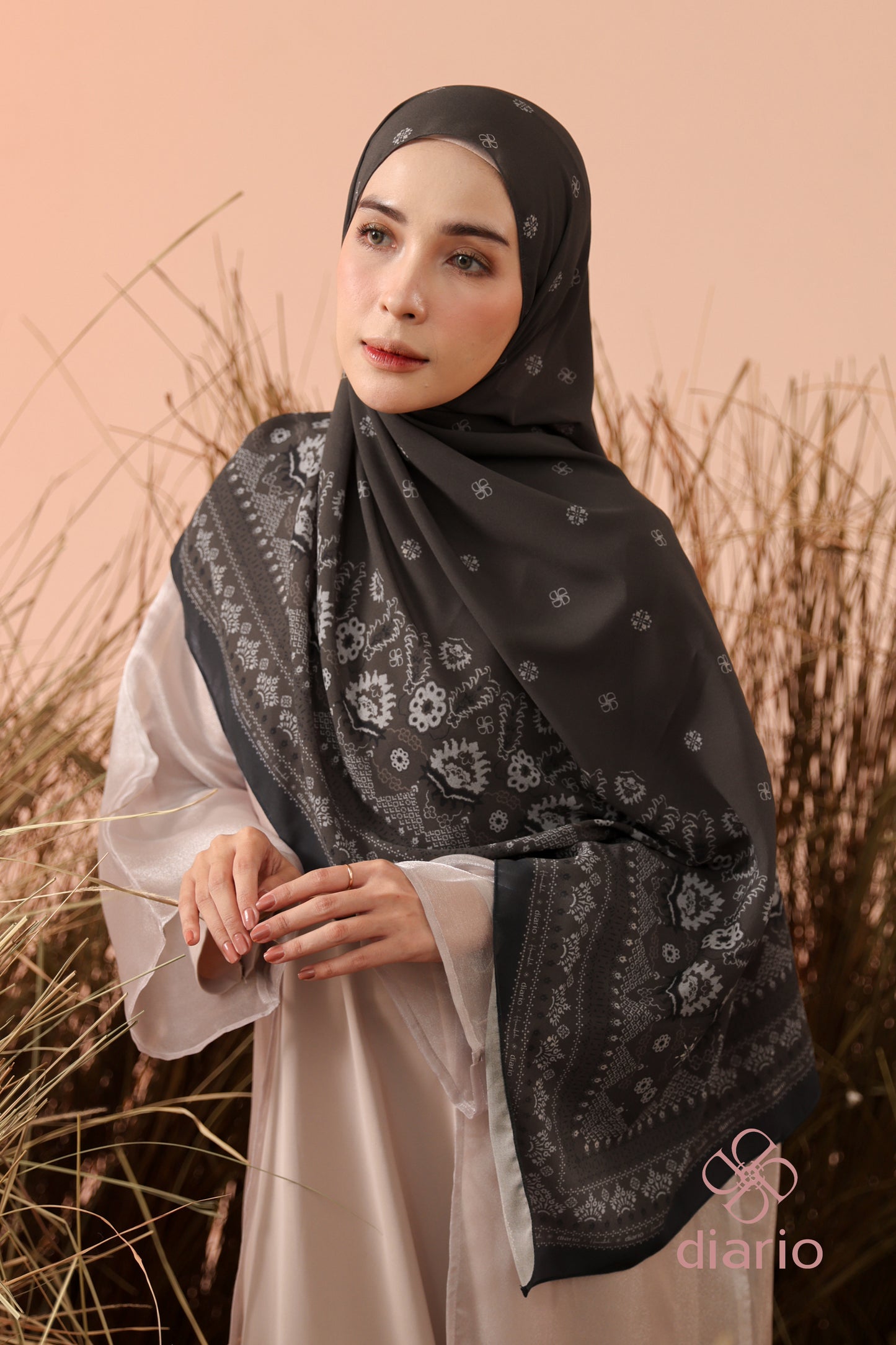 Diario x Hamidah - Pashmina Premium Mouna Series 2.0