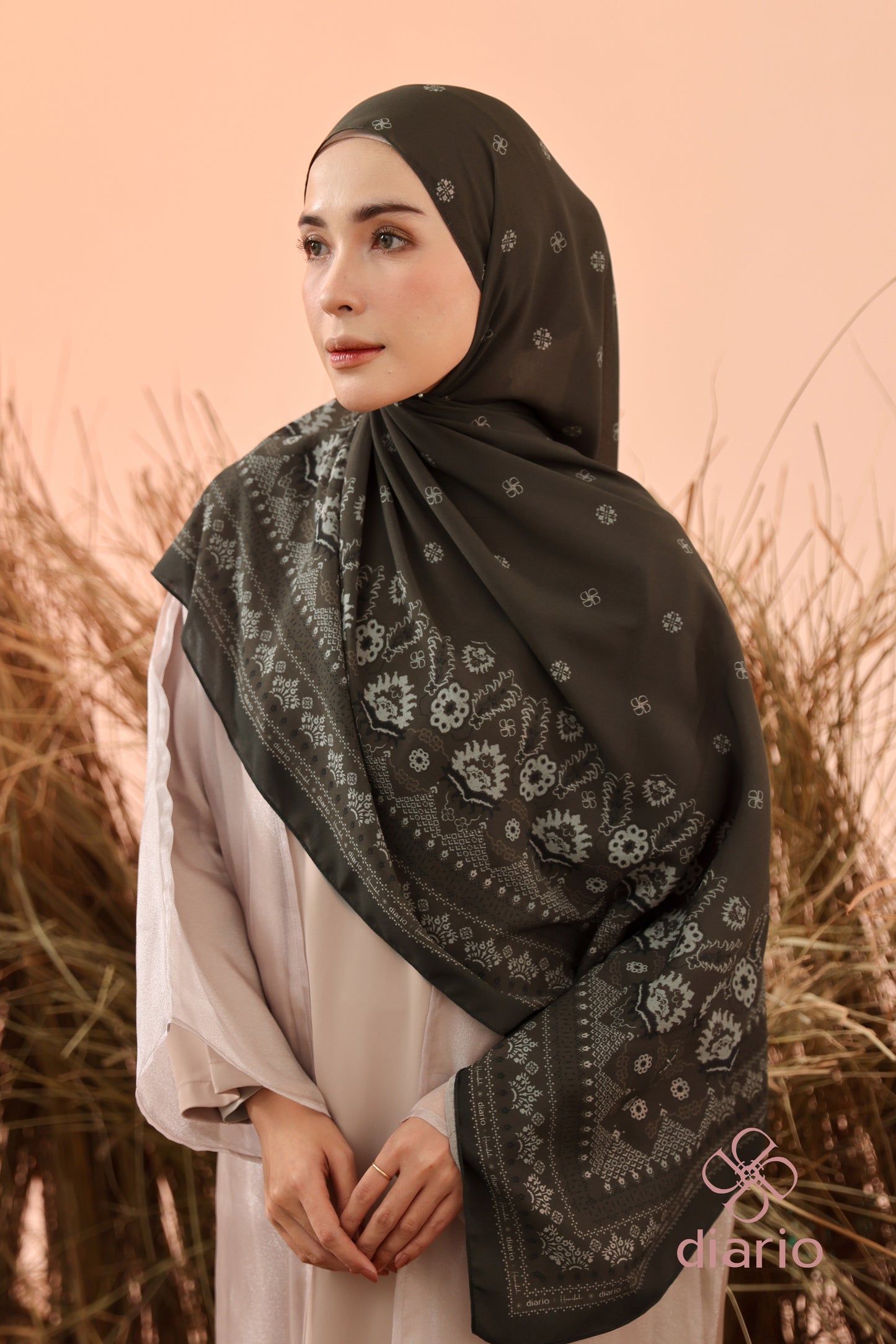 Diario x Hamidah - Pashmina Premium Mouna Series 2.0