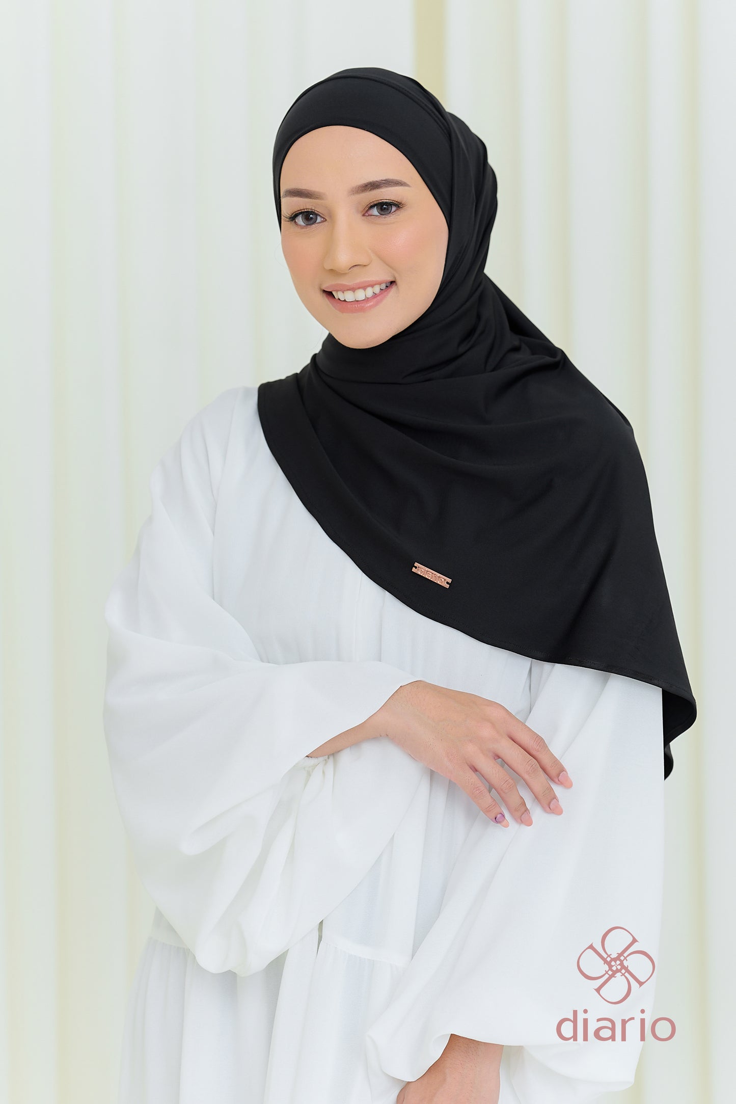 Diario - Pashmina Kaos Jersey Tali Premium Errina Series