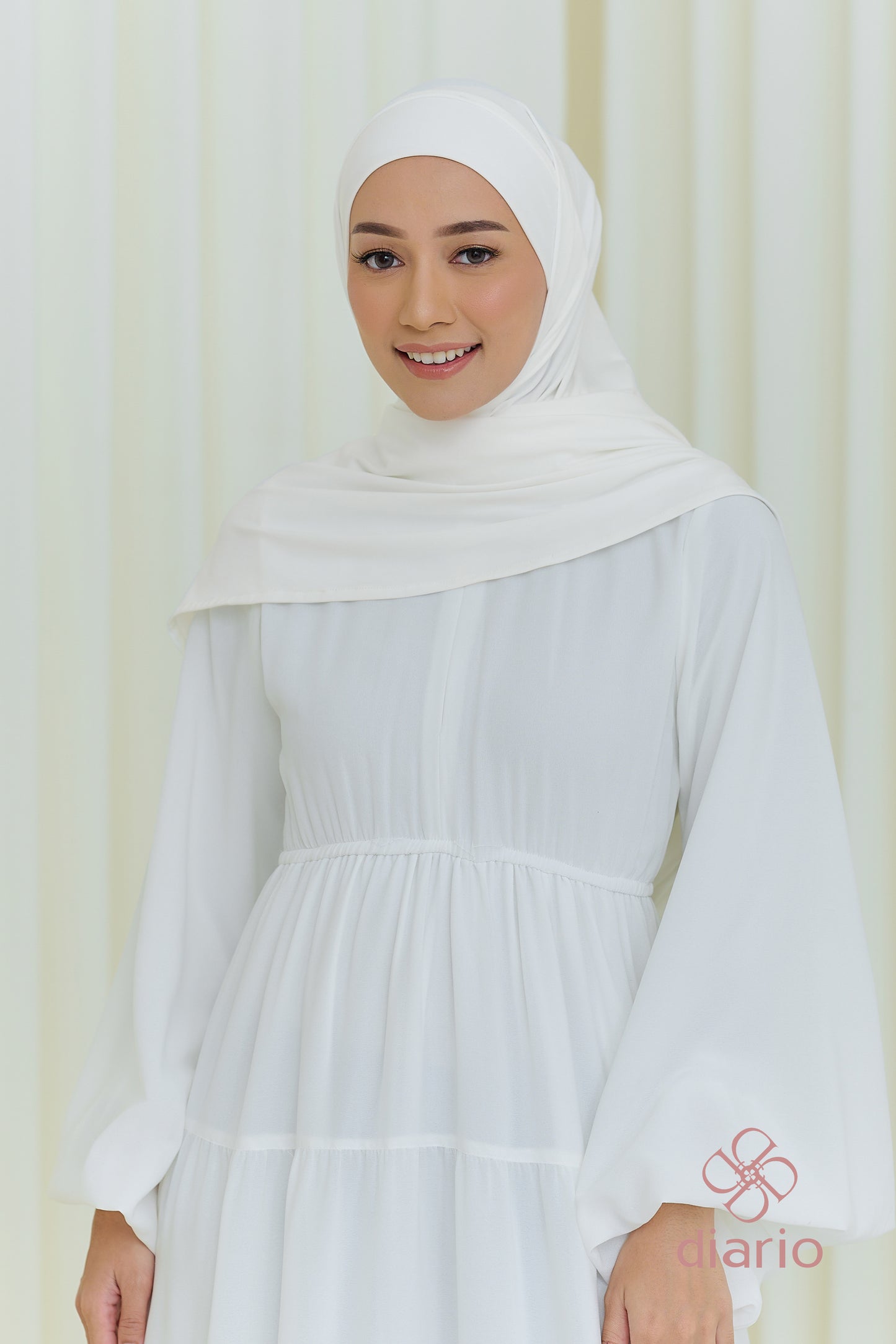 Diario - Pashmina Kaos Jersey Tali Premium Errina Series