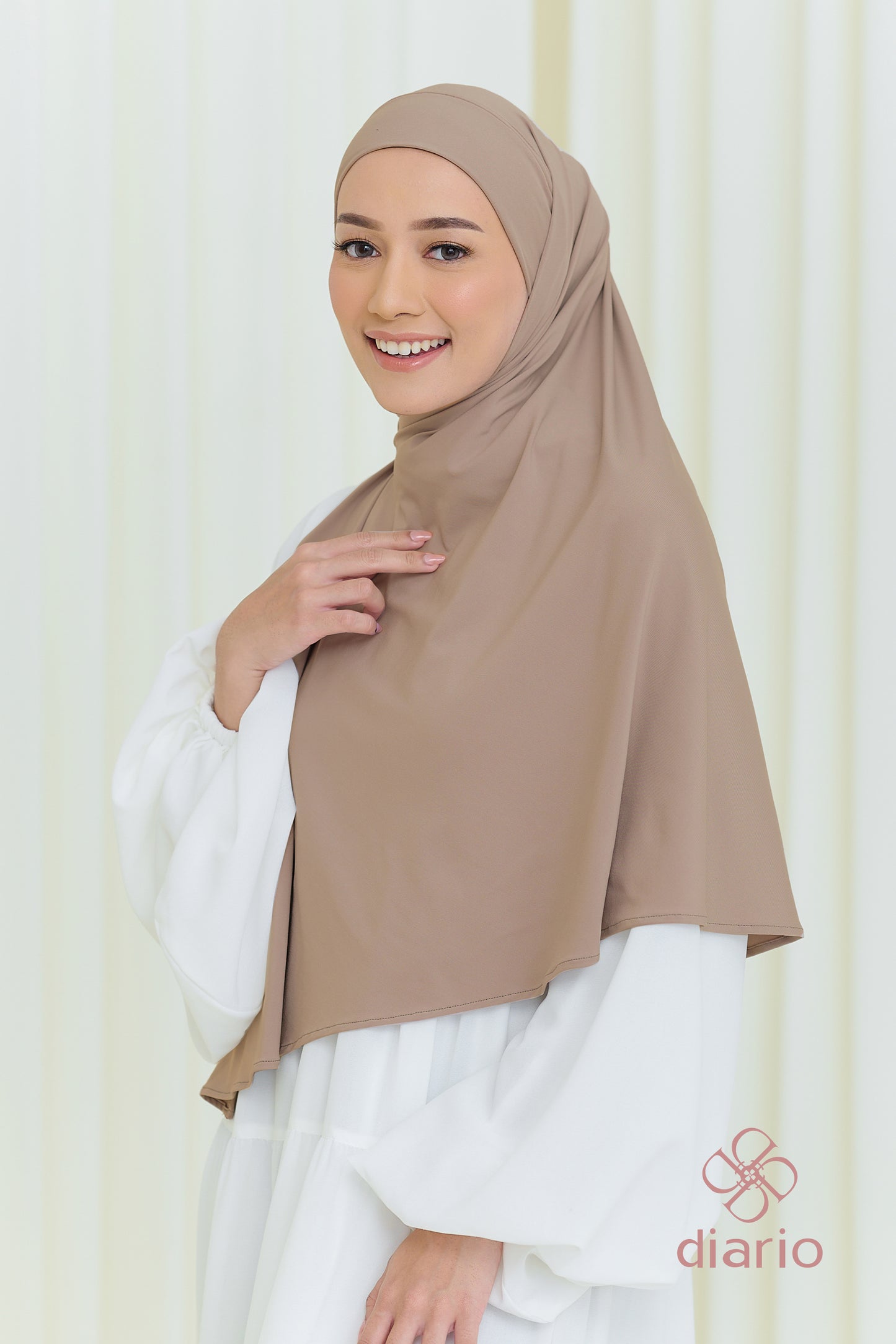 Diario - Pashmina Kaos Jersey Tali Premium Errina Series