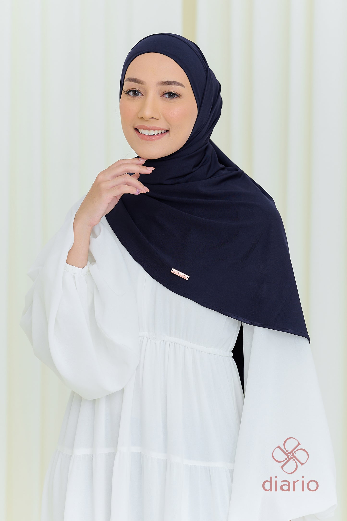 Diario - Pashmina Kaos Jersey Tali Premium Errina Series