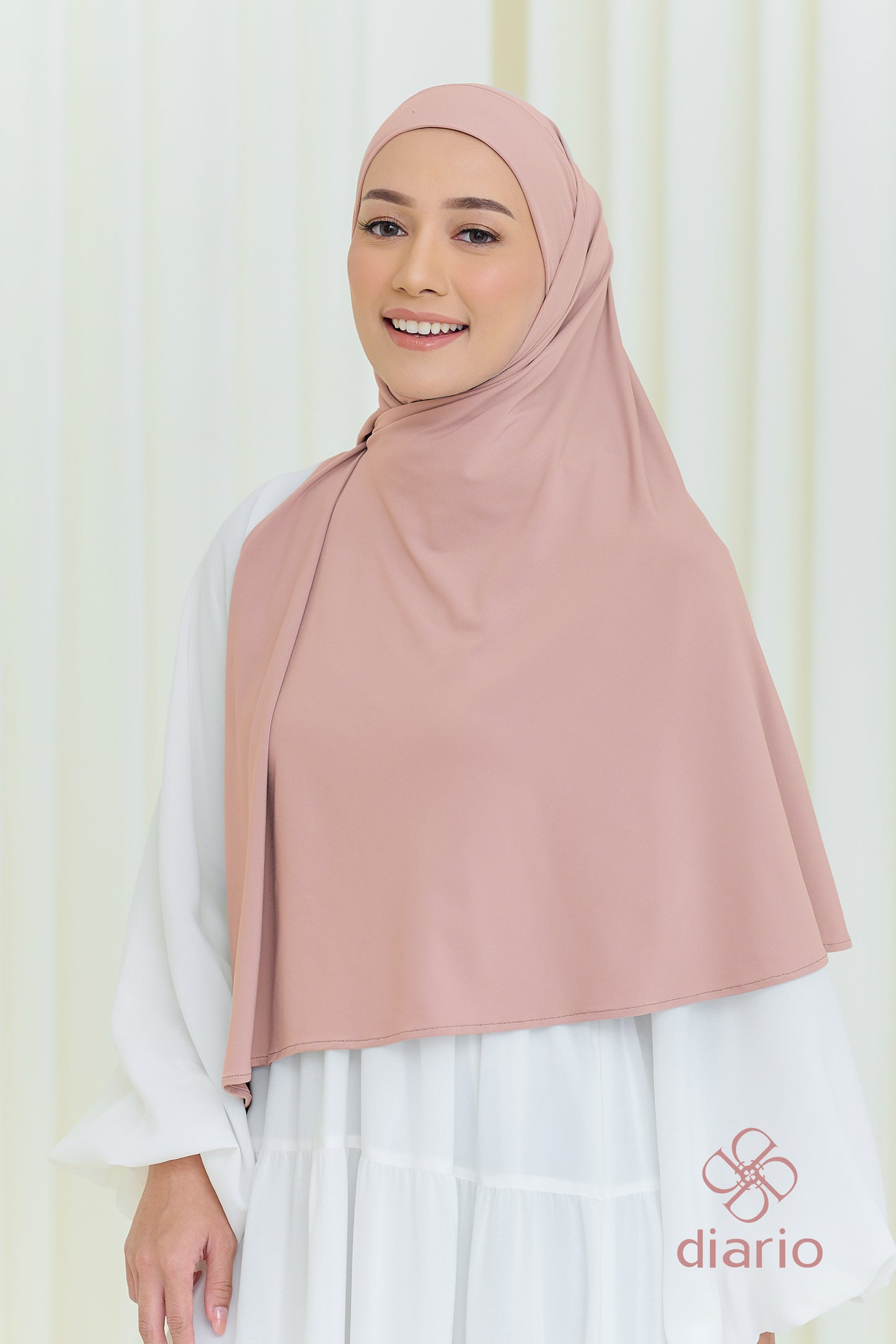 Diario - Pashmina Kaos Jersey Tali Premium Errina Series