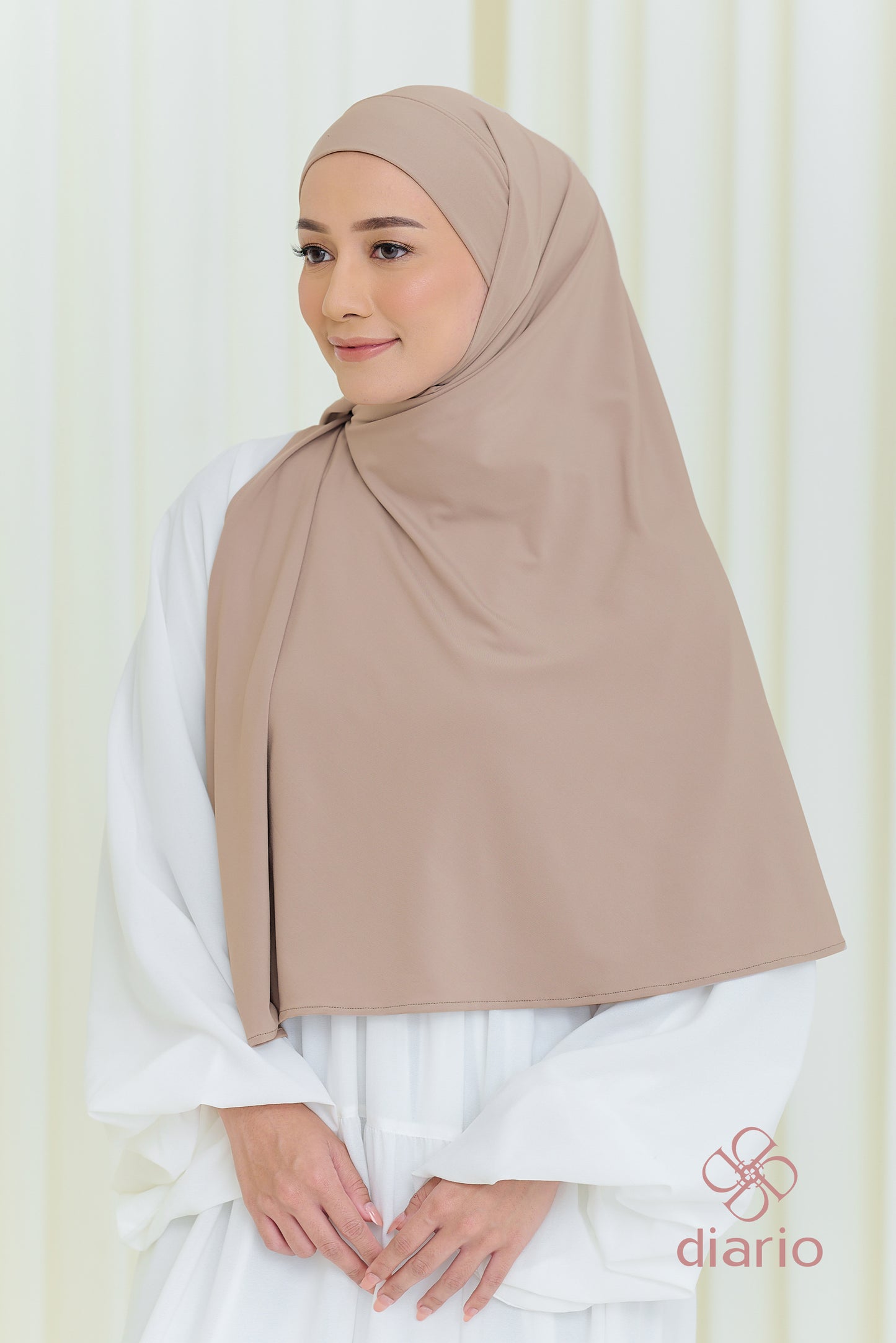 Diario - Pashmina Kaos Jersey Tali Premium Errina Series