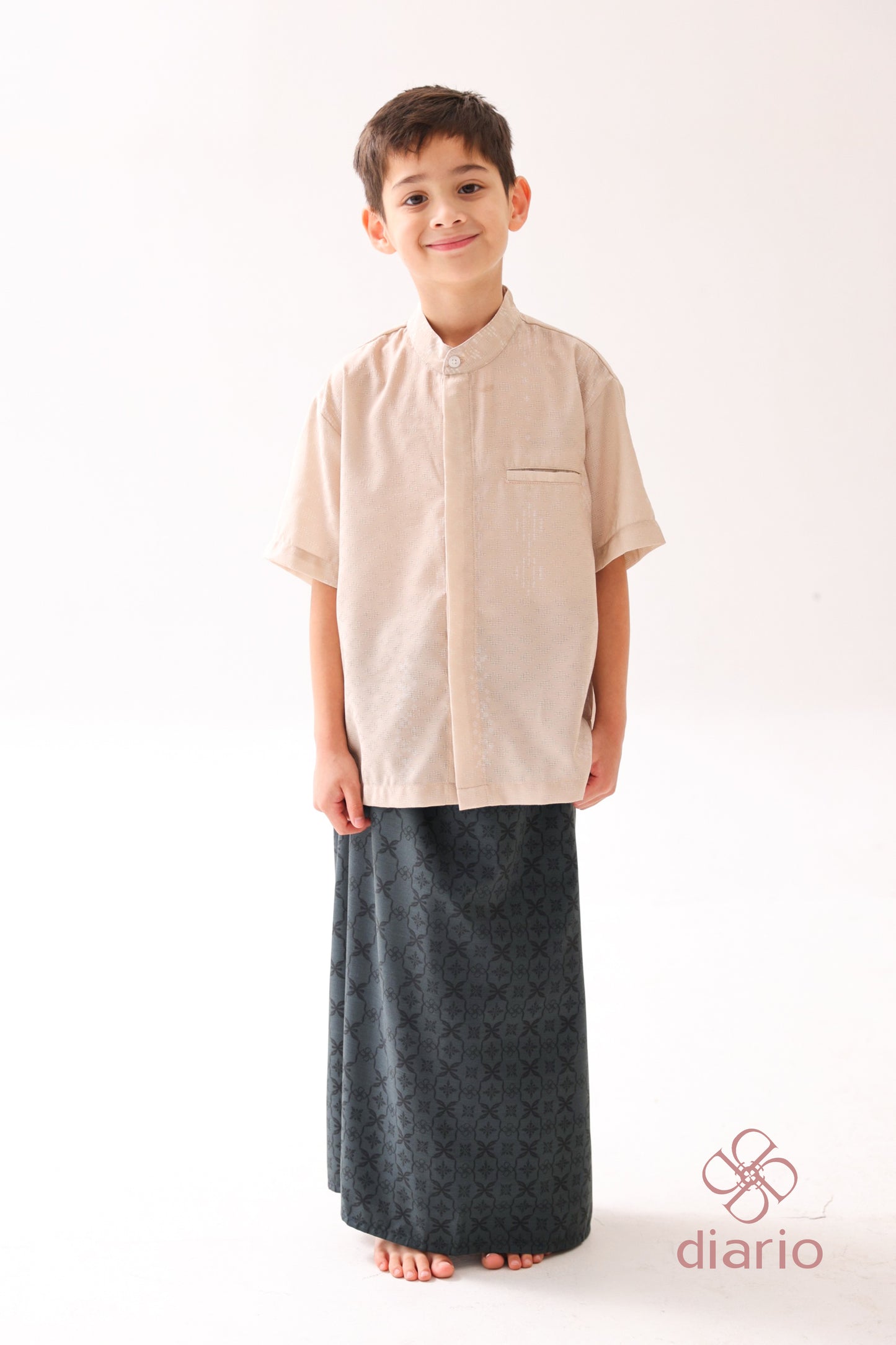 Diario - Sarung Anak Allura Series