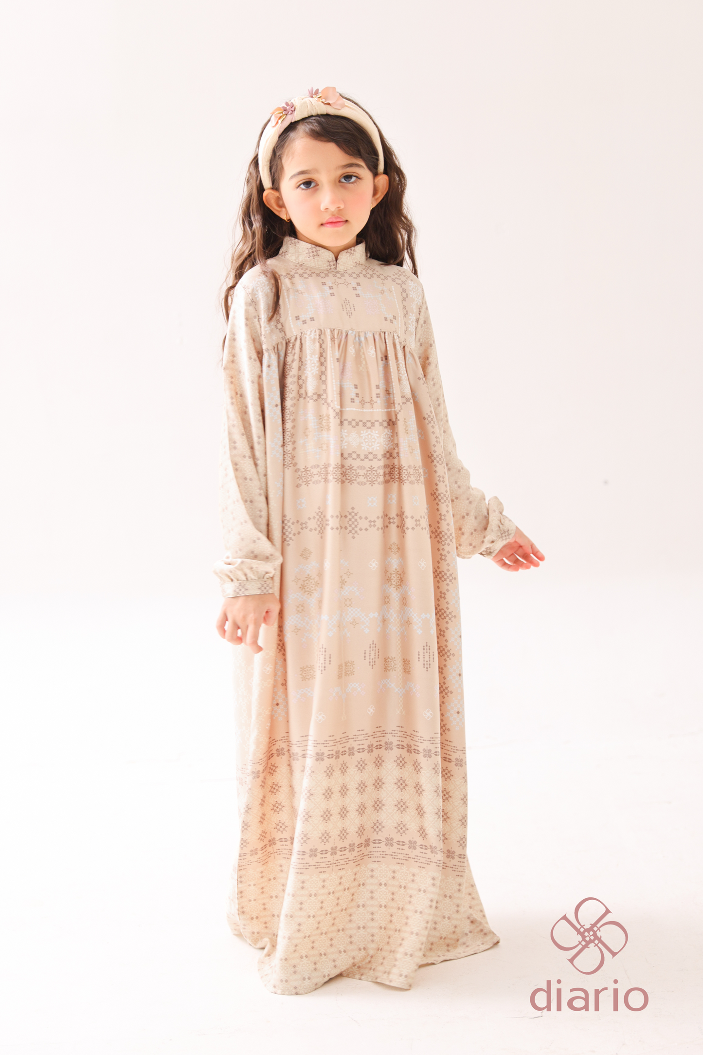Diario - Serenia Sarimbit Collection Gamis Anak
