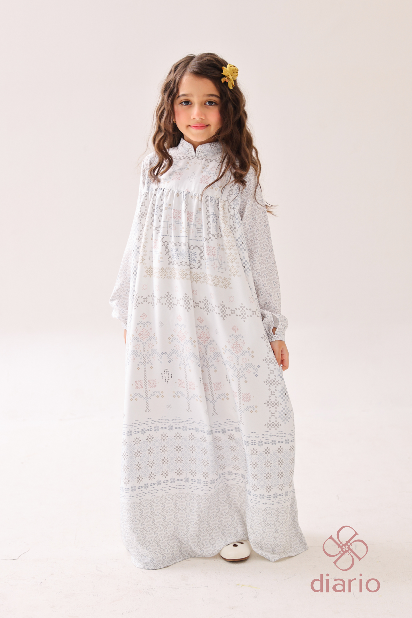 Diario - Serenia Sarimbit Collection Gamis Anak