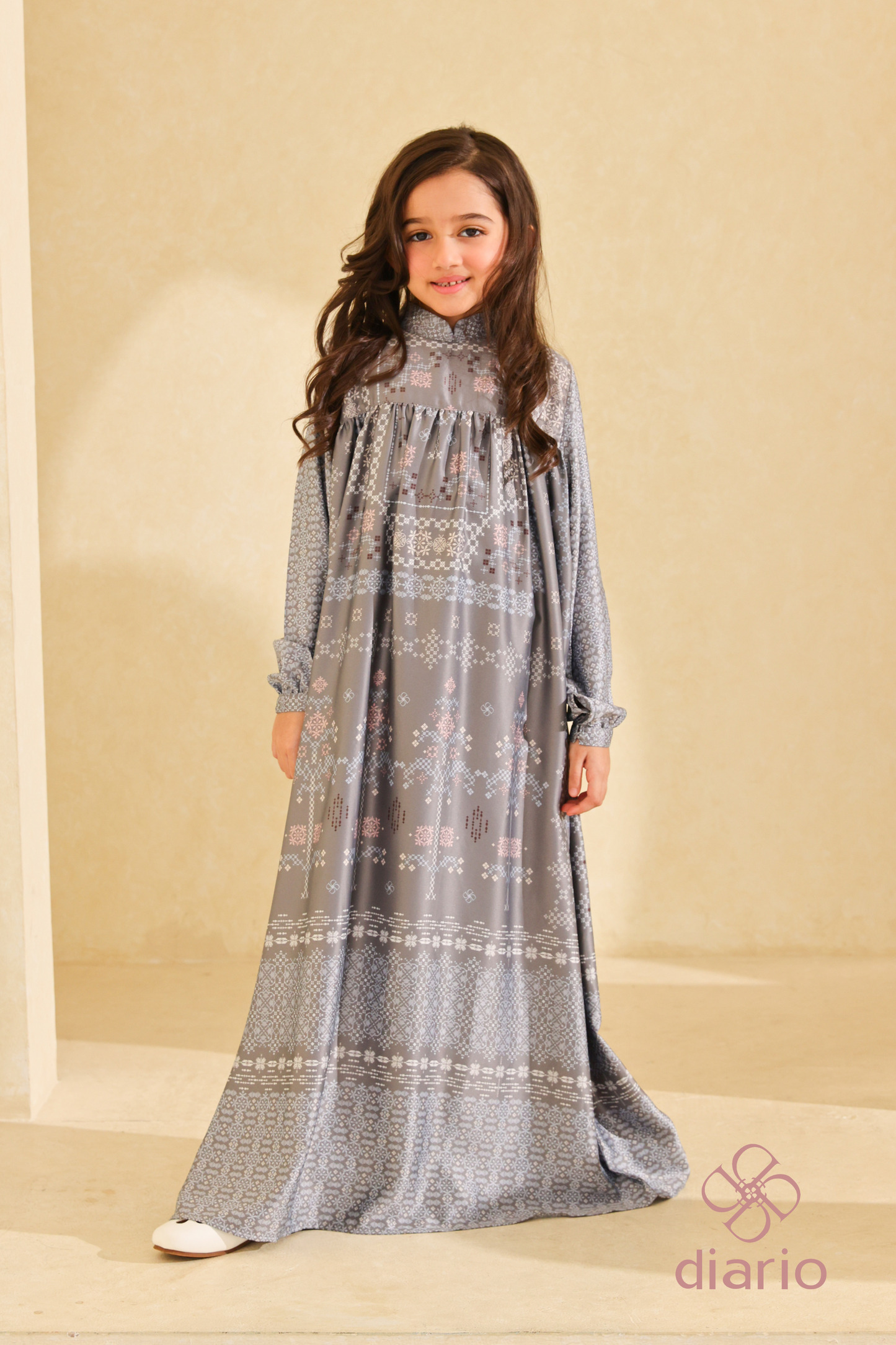 Diario - Serenia Sarimbit Collection Gamis Anak