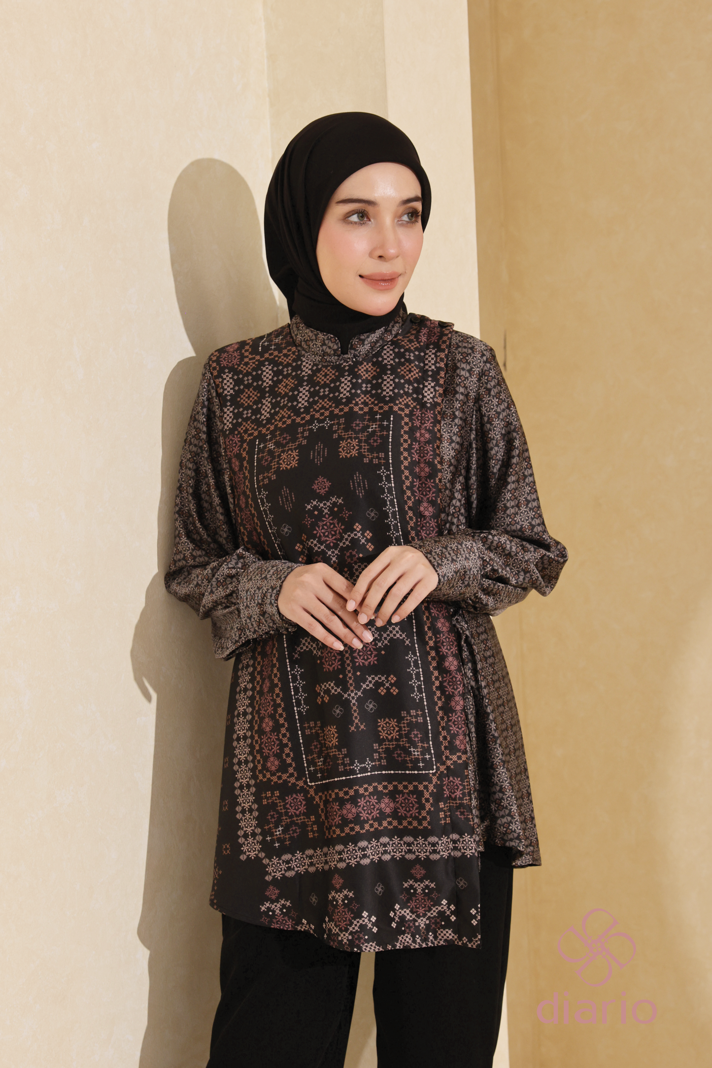Diario - Serenia Sarimbit Collection Tunik Wanita