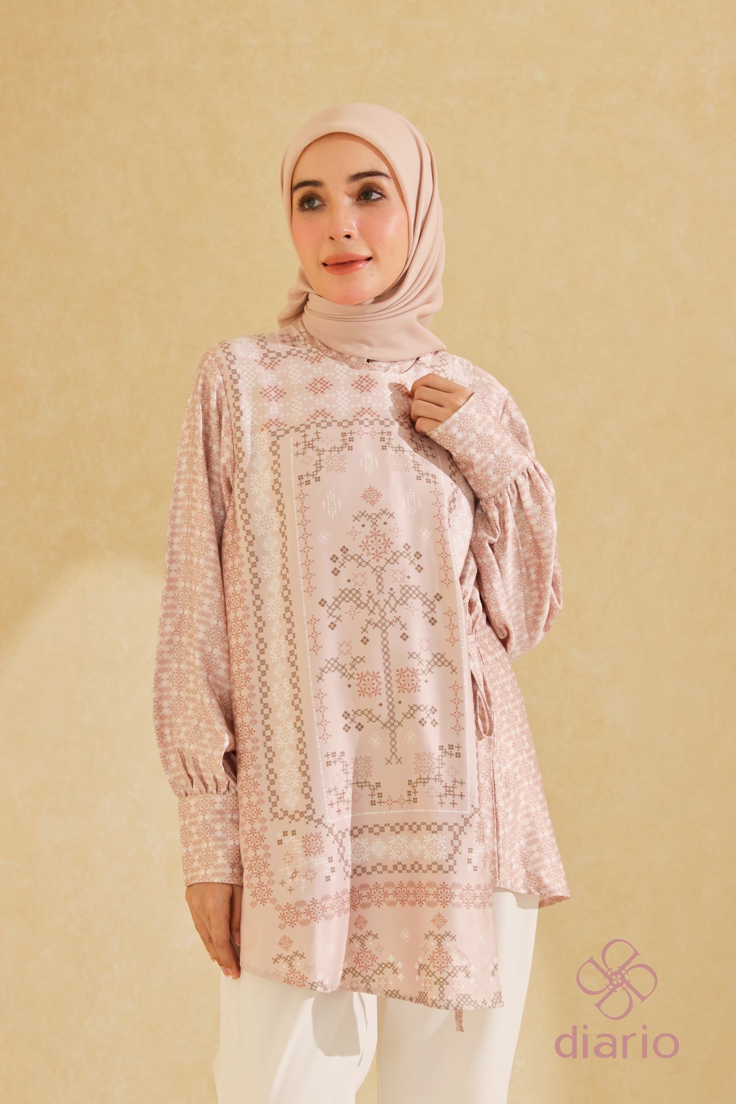 Diario - Serenia Sarimbit Collection Tunik Wanita
