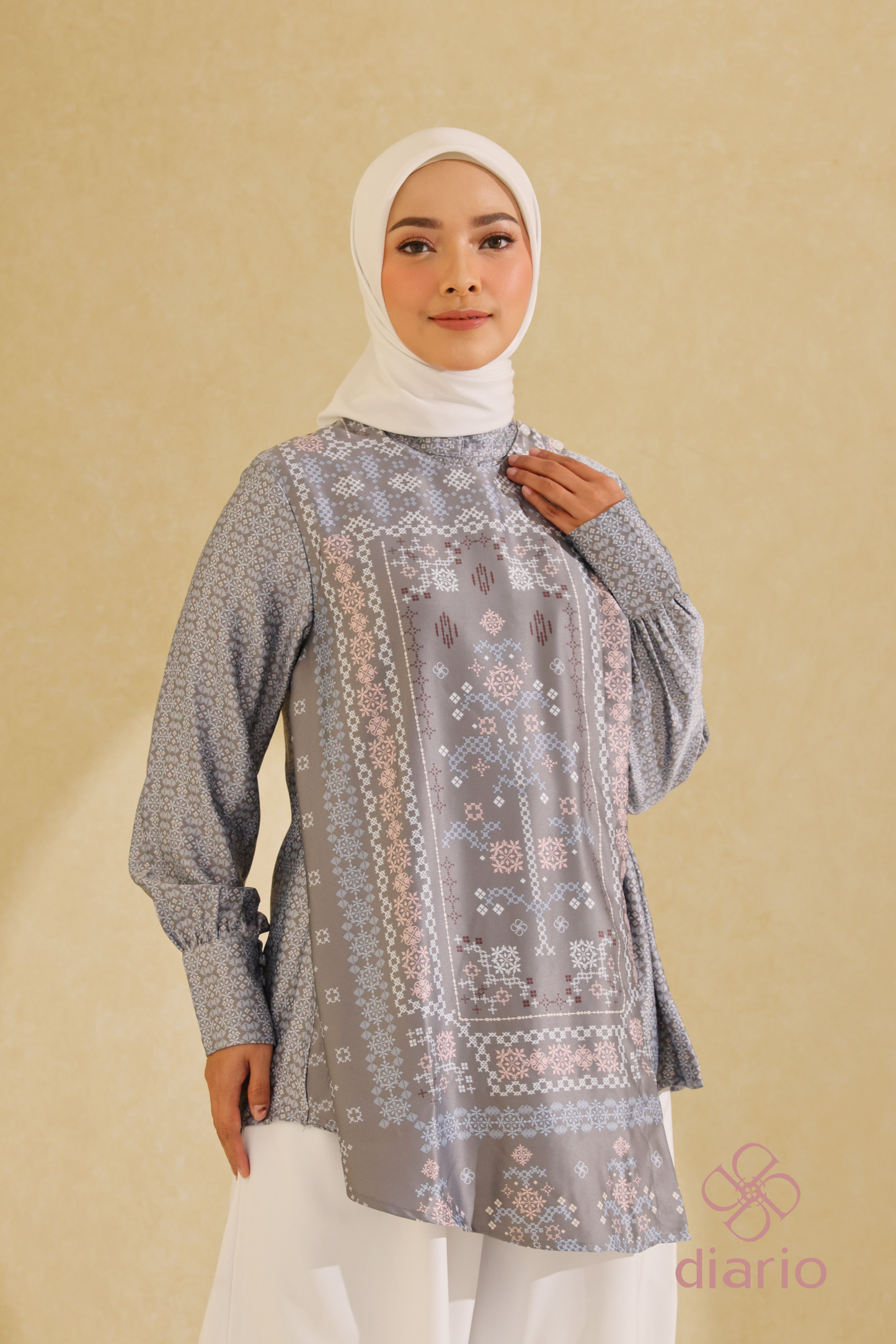 Diario - Serenia Sarimbit Collection Tunik Wanita